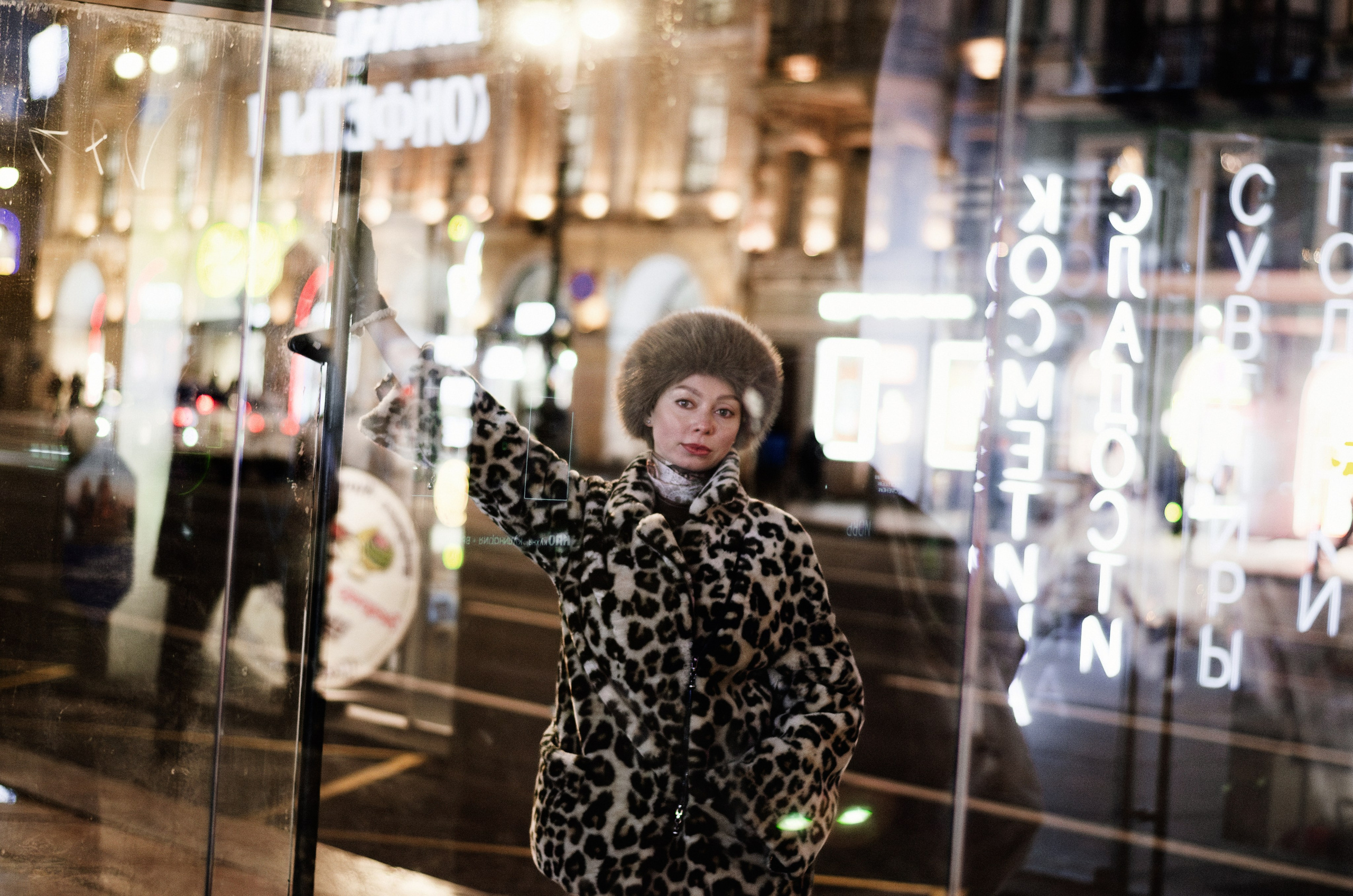 Предновогодняя прогулка с С. Портретный и репортажный фотограф в Санкт-Петербурге Варвара Жукова