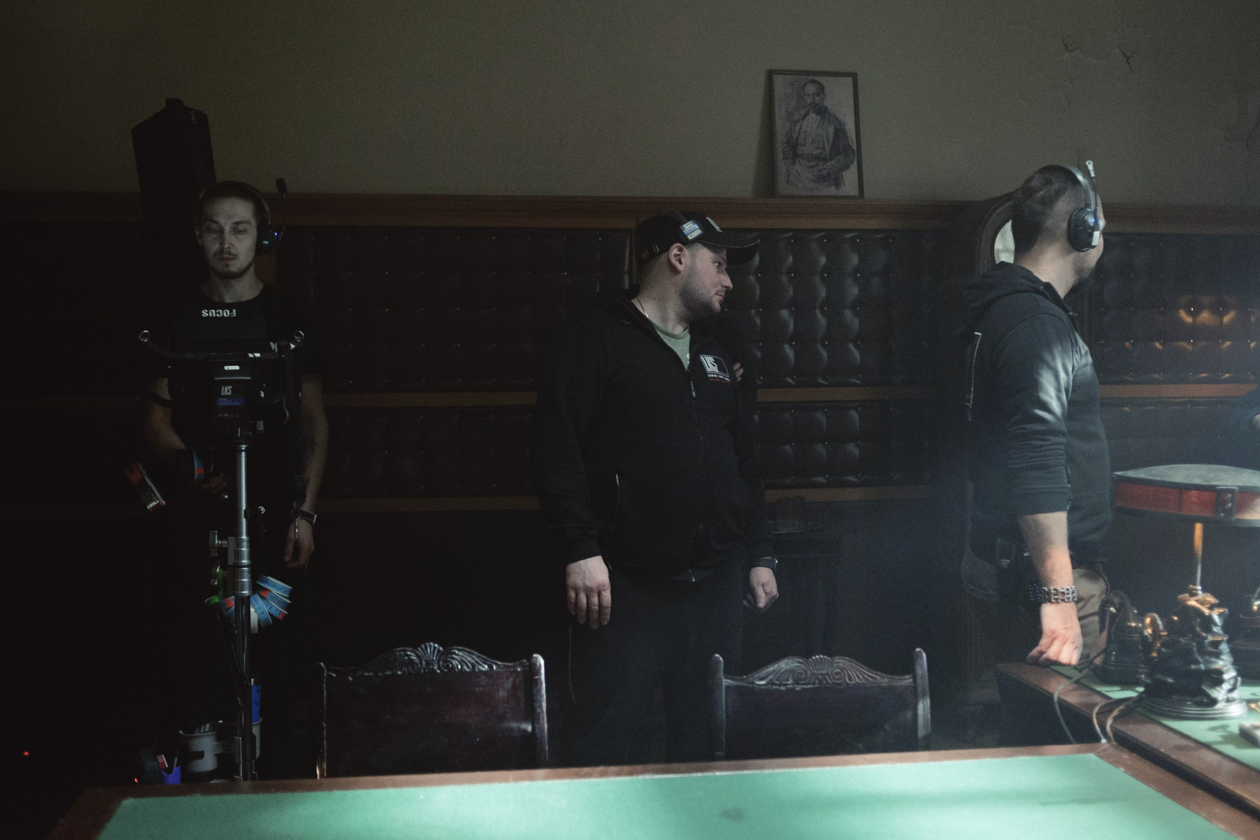 Егор Кончаловский «Большой Дом». May the numbers guide us