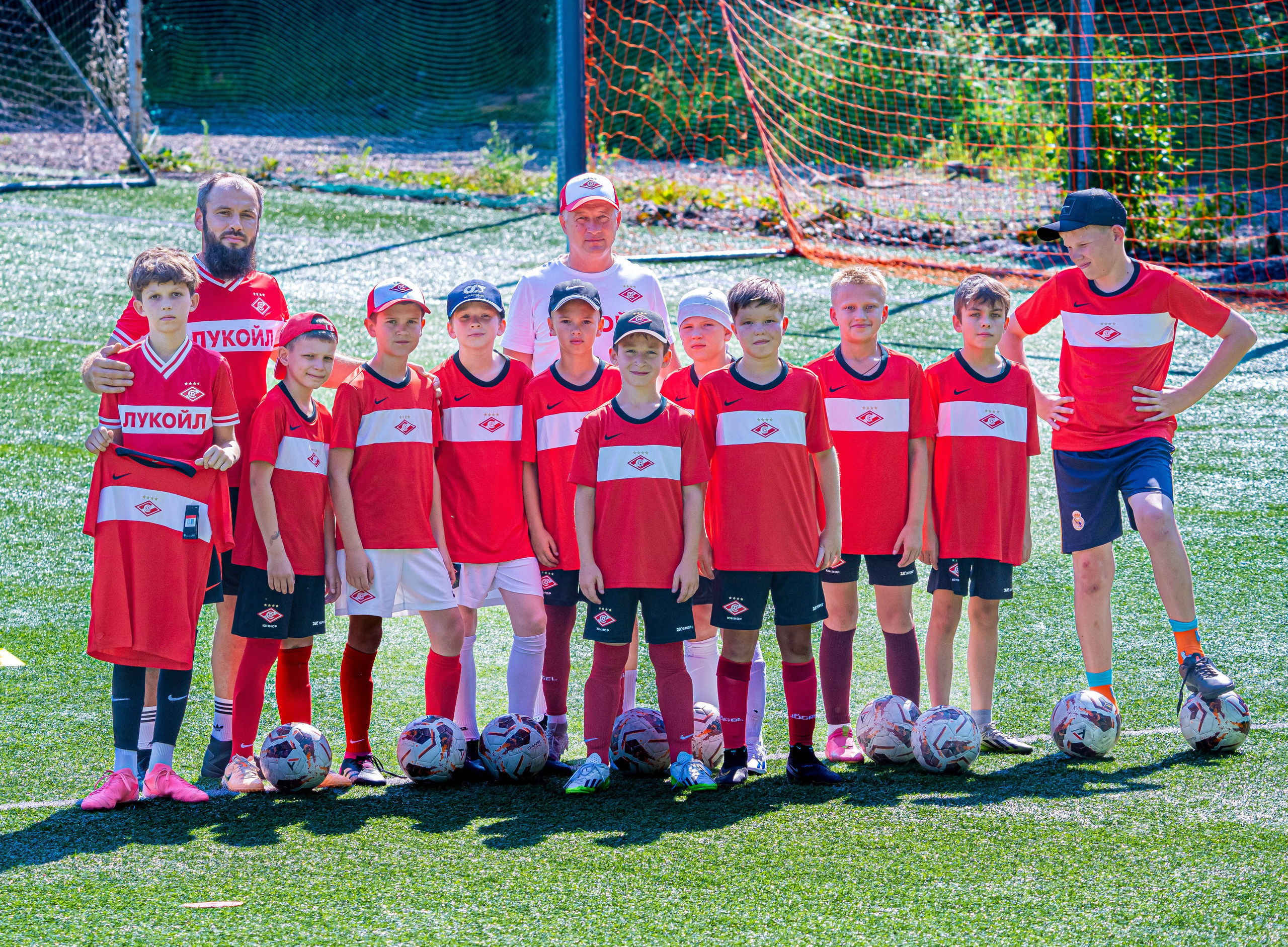 Спортивный лагерь Спартак-Кэмп академии им. Ф. Ф. Черенкова. Фото и видео съёмка на заказ. VAU Studia. Москва