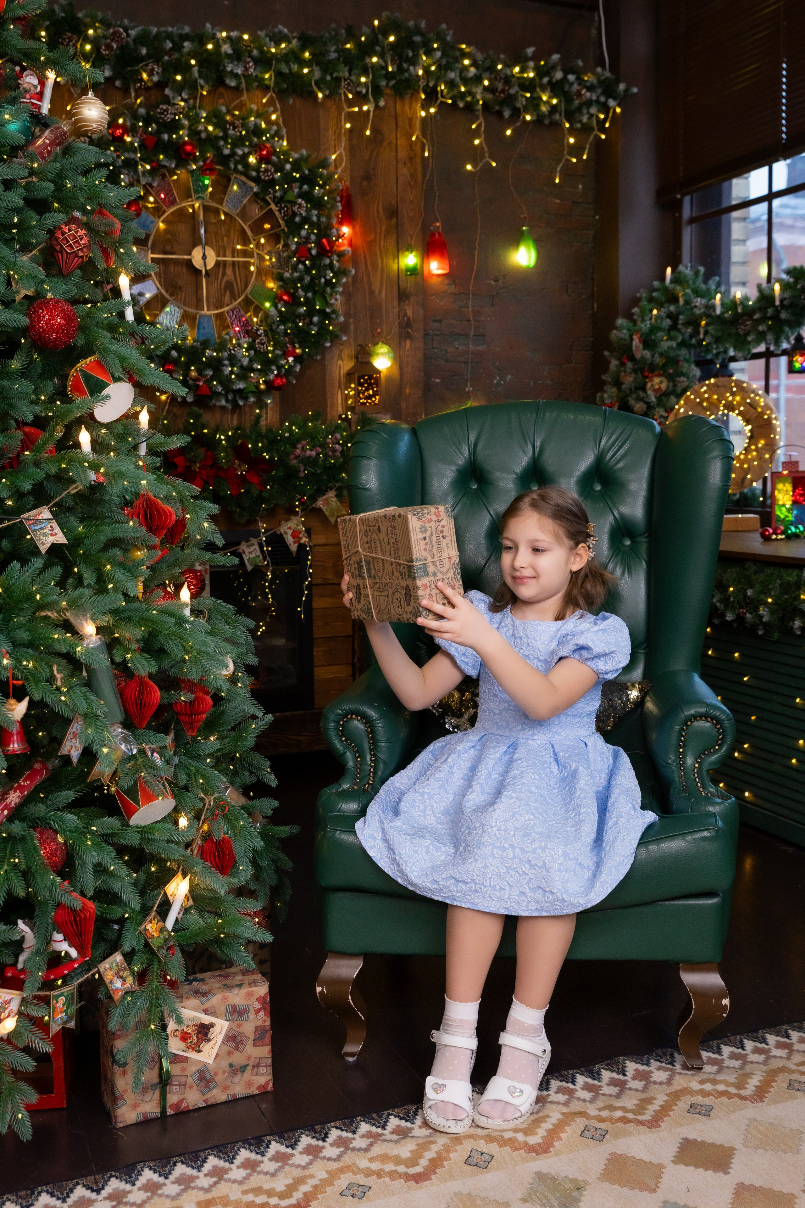 СЕМЕЙНАЯ НОВОГОДНЯЯ. Фотограф в Москве и Стамбуле. Мастер сказочных фотографий