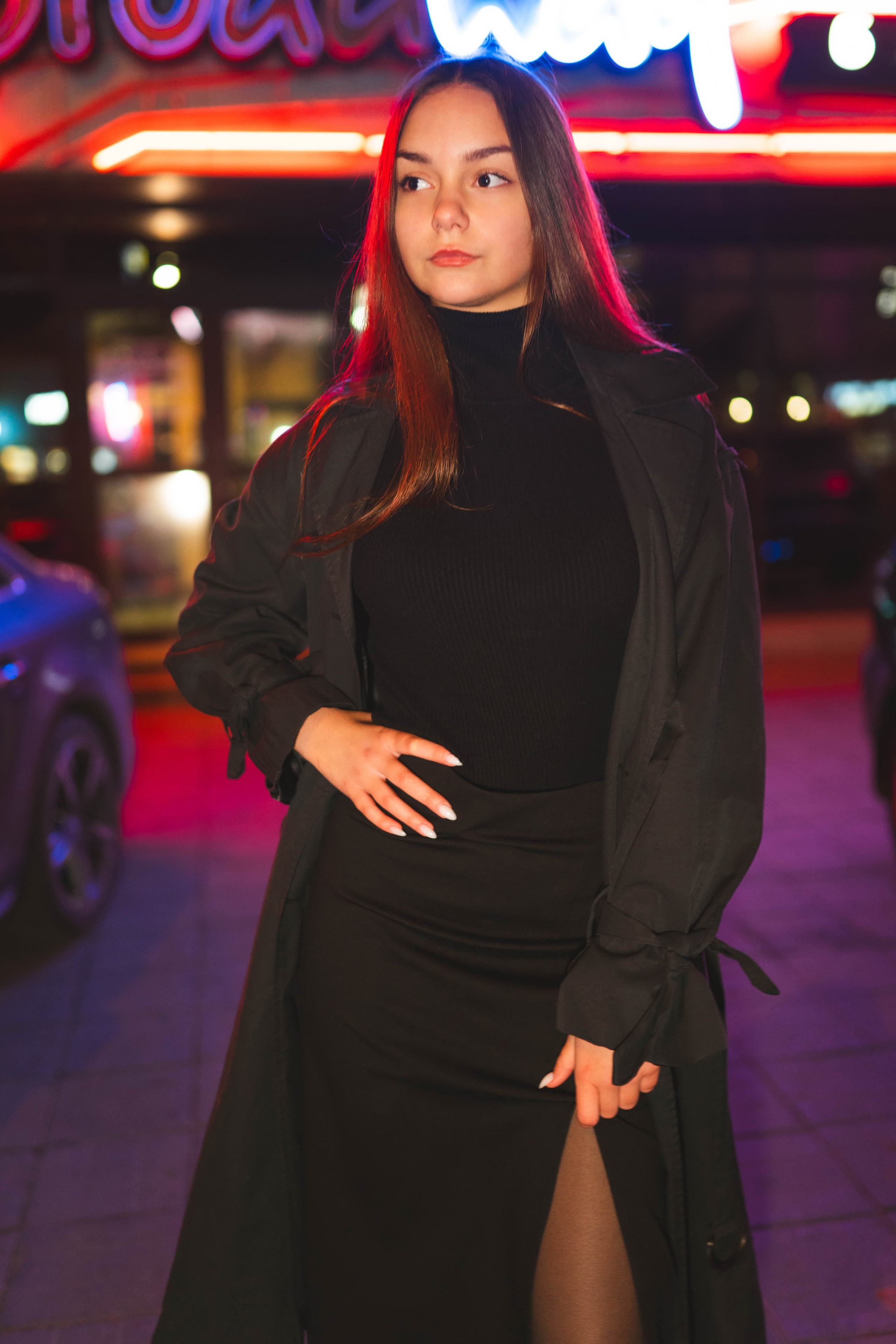 Женский портрет. Портретный фотограф в г. Иркутск Ира Раенко