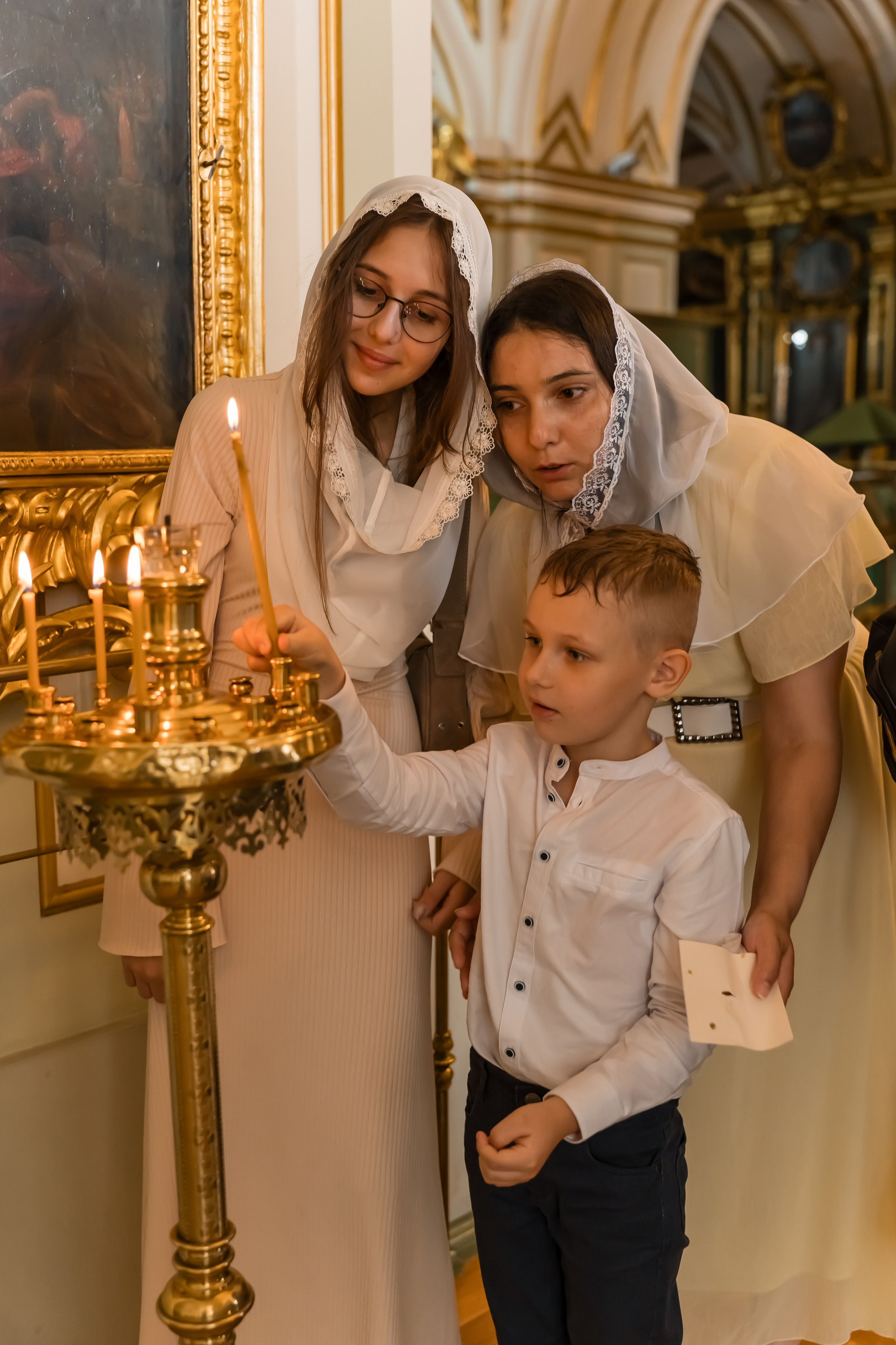 Крещение Андрея и Максима. Отличные фотографии своих близких, своего бизнеса или даже себя. СПб