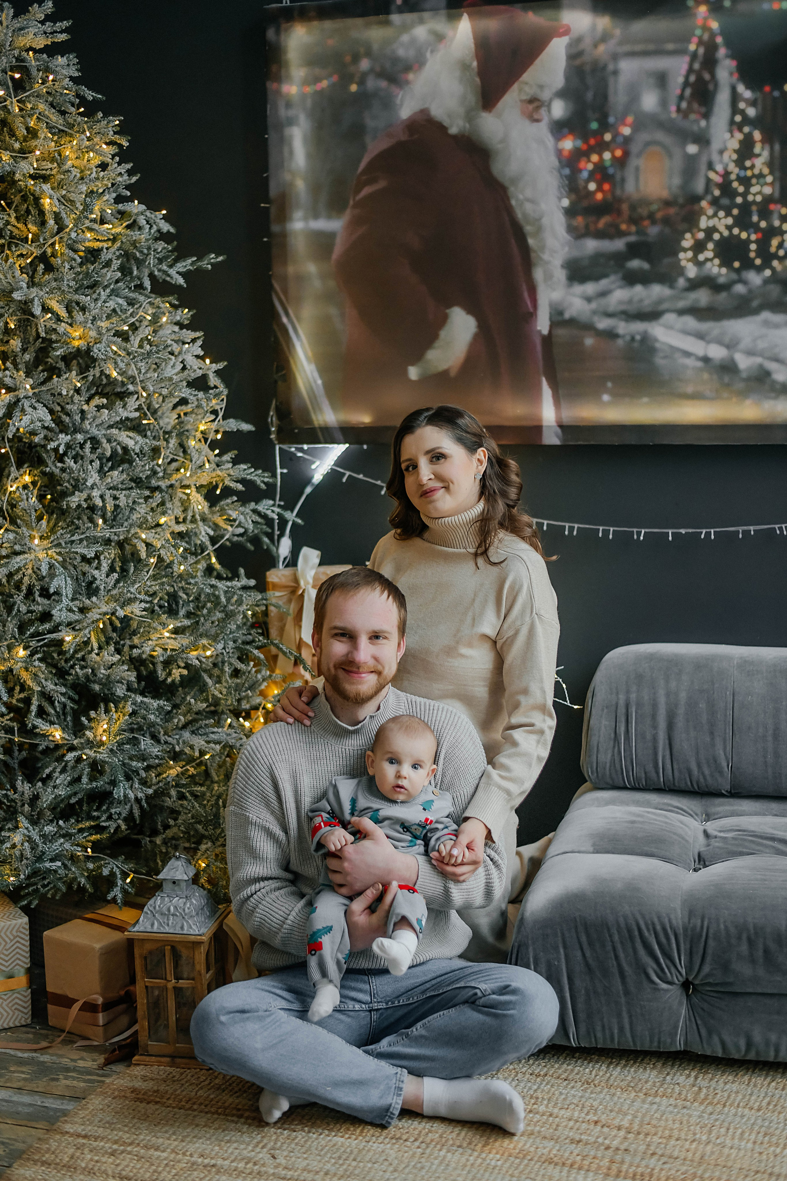 Семейная новогодняя. Фотограф Подольск