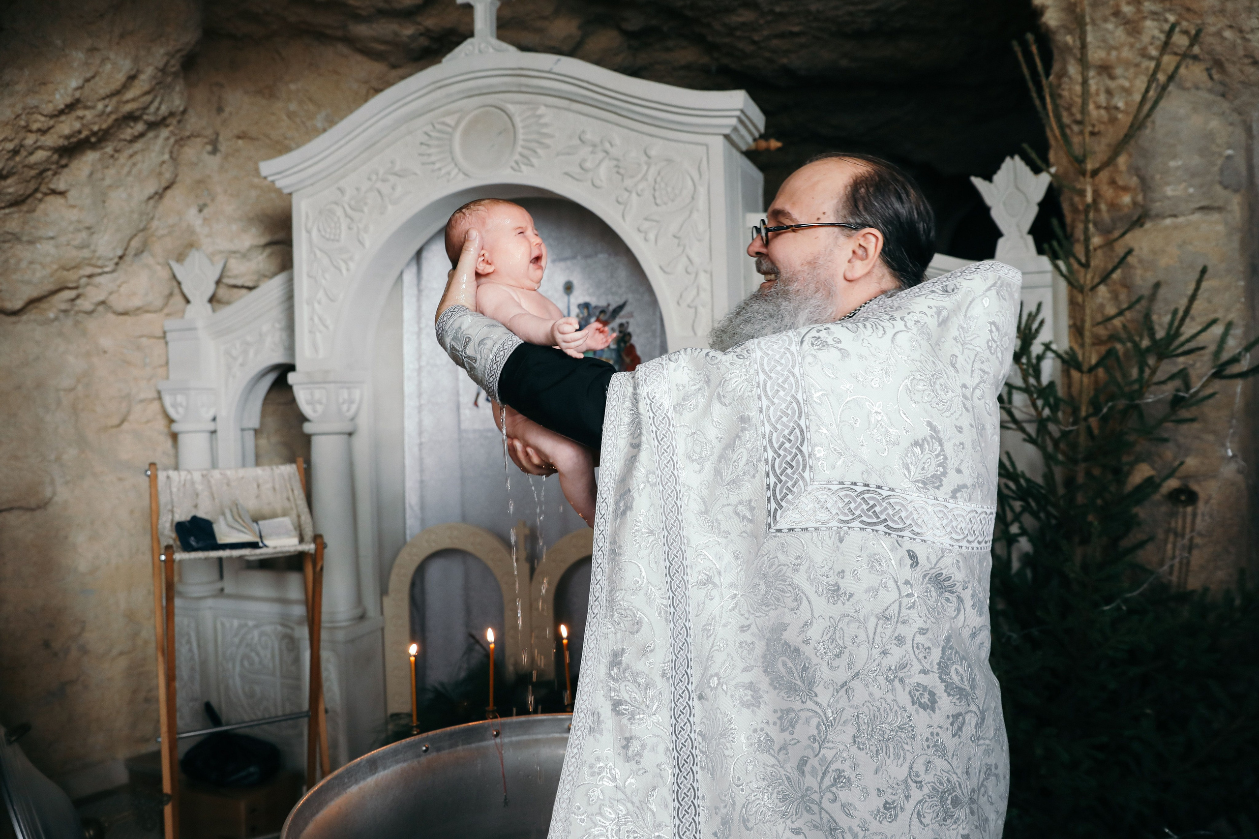 Крещение Алиса Свято-Георгиевский монастырь. Свадебный и семейный фотограф в Севастополе и Крыму Анастасия Сураева