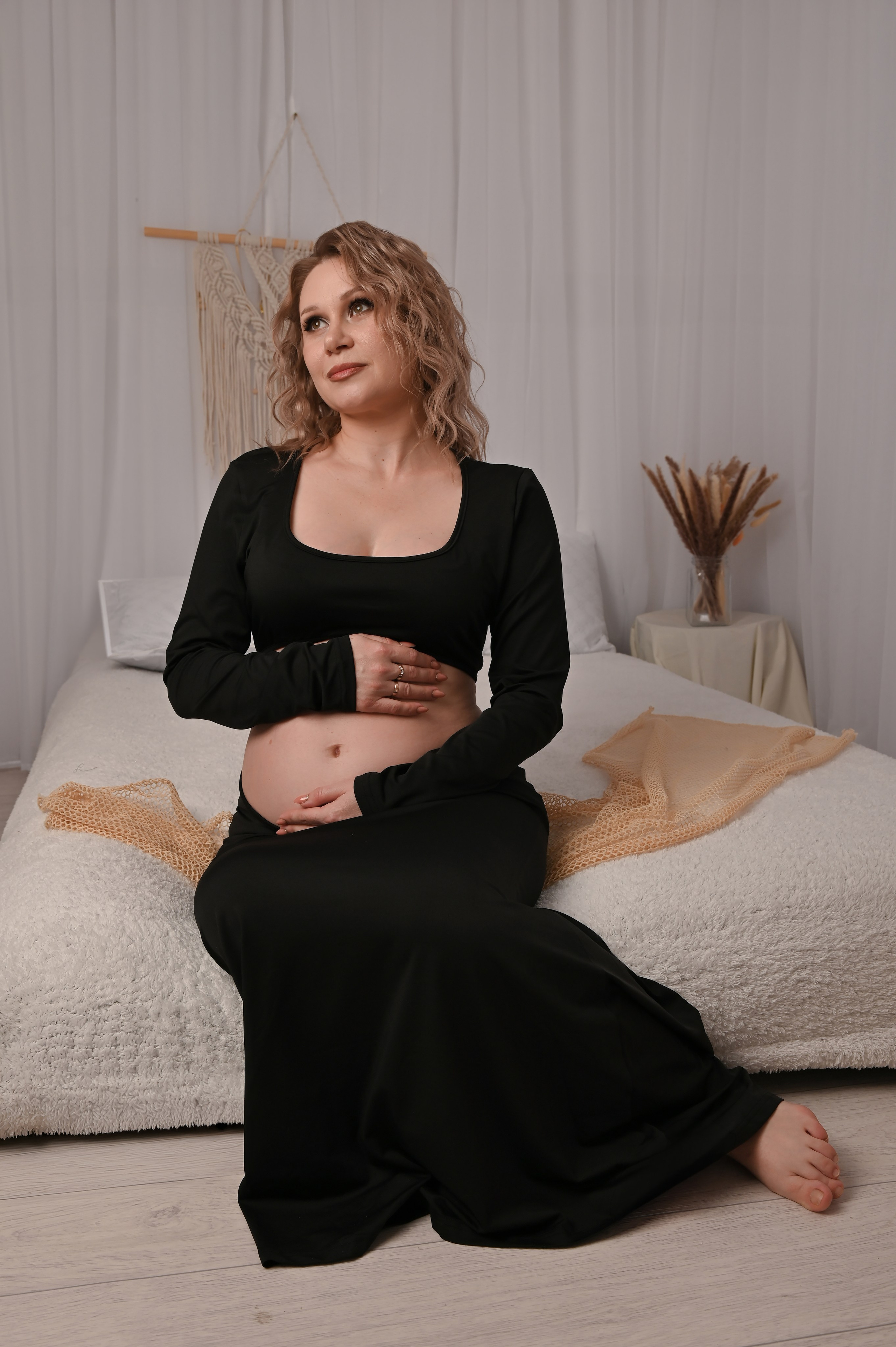 Беременность Вероника и Данил. Фотограф Новорожденных и семейный Элла Огай г. Сатпаев