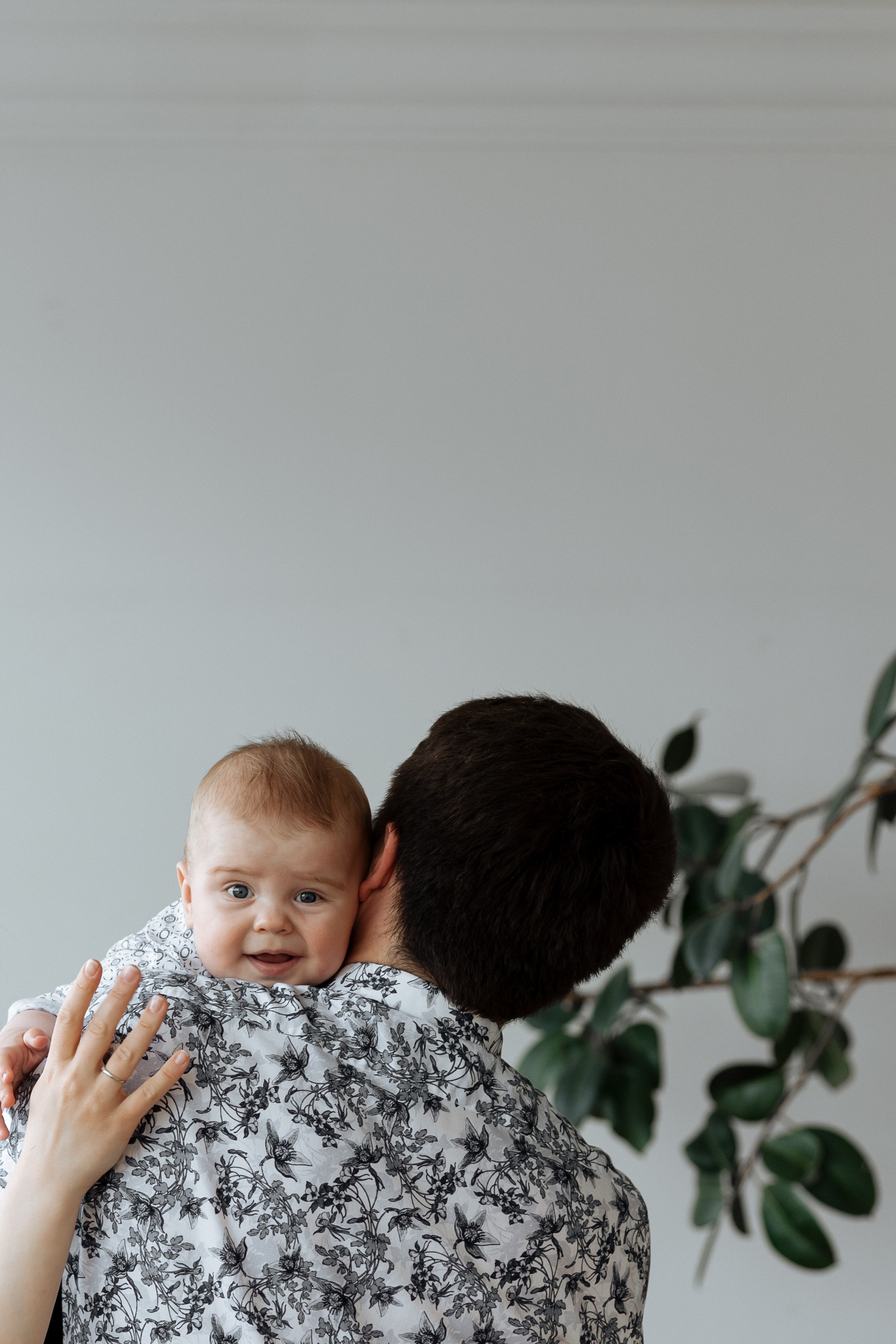 Максим, Александра и Кирюшка. Свадебный и семейный фотограф Анна Печенкина