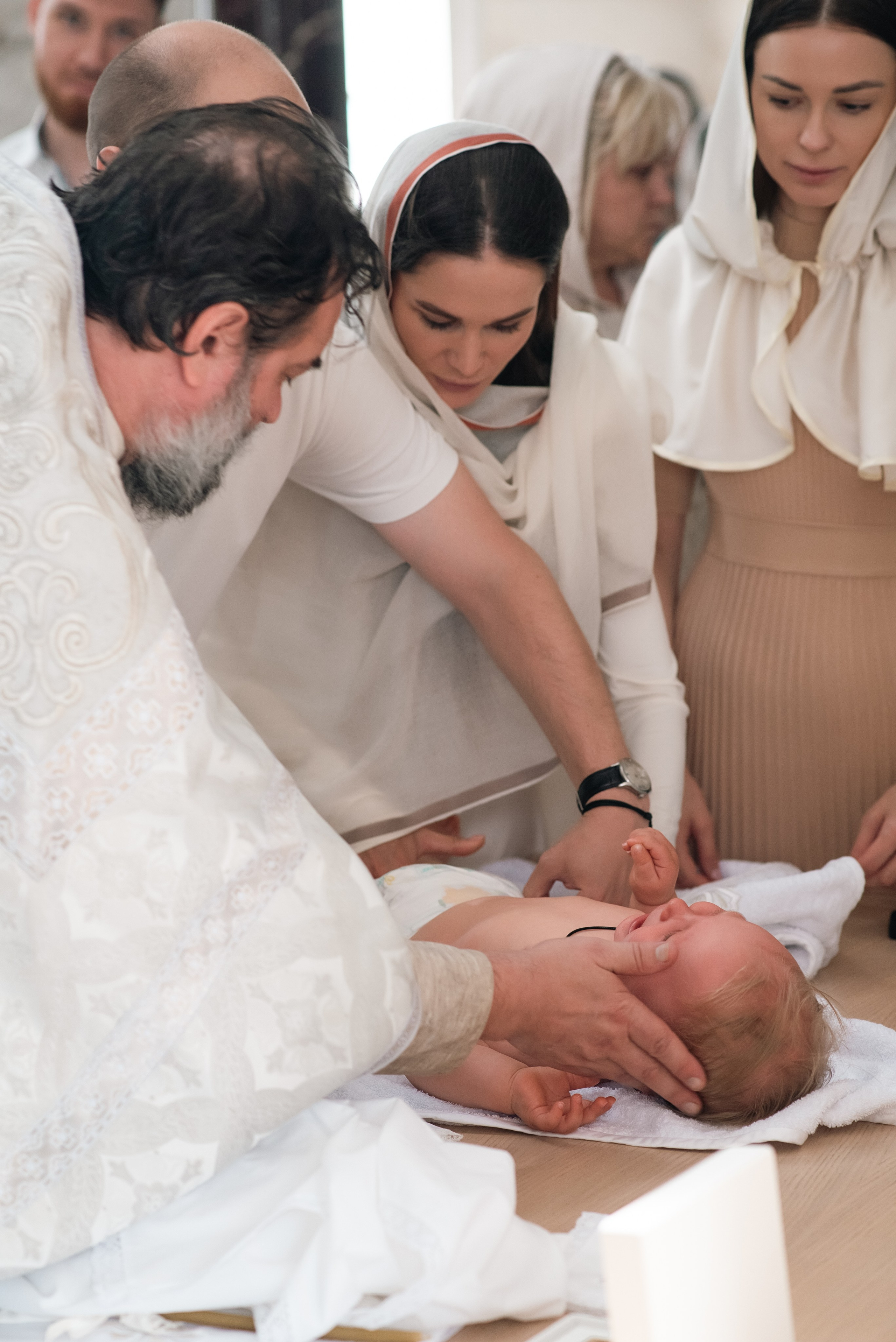 Крещение Александра. Фотограф, визажист. Москва