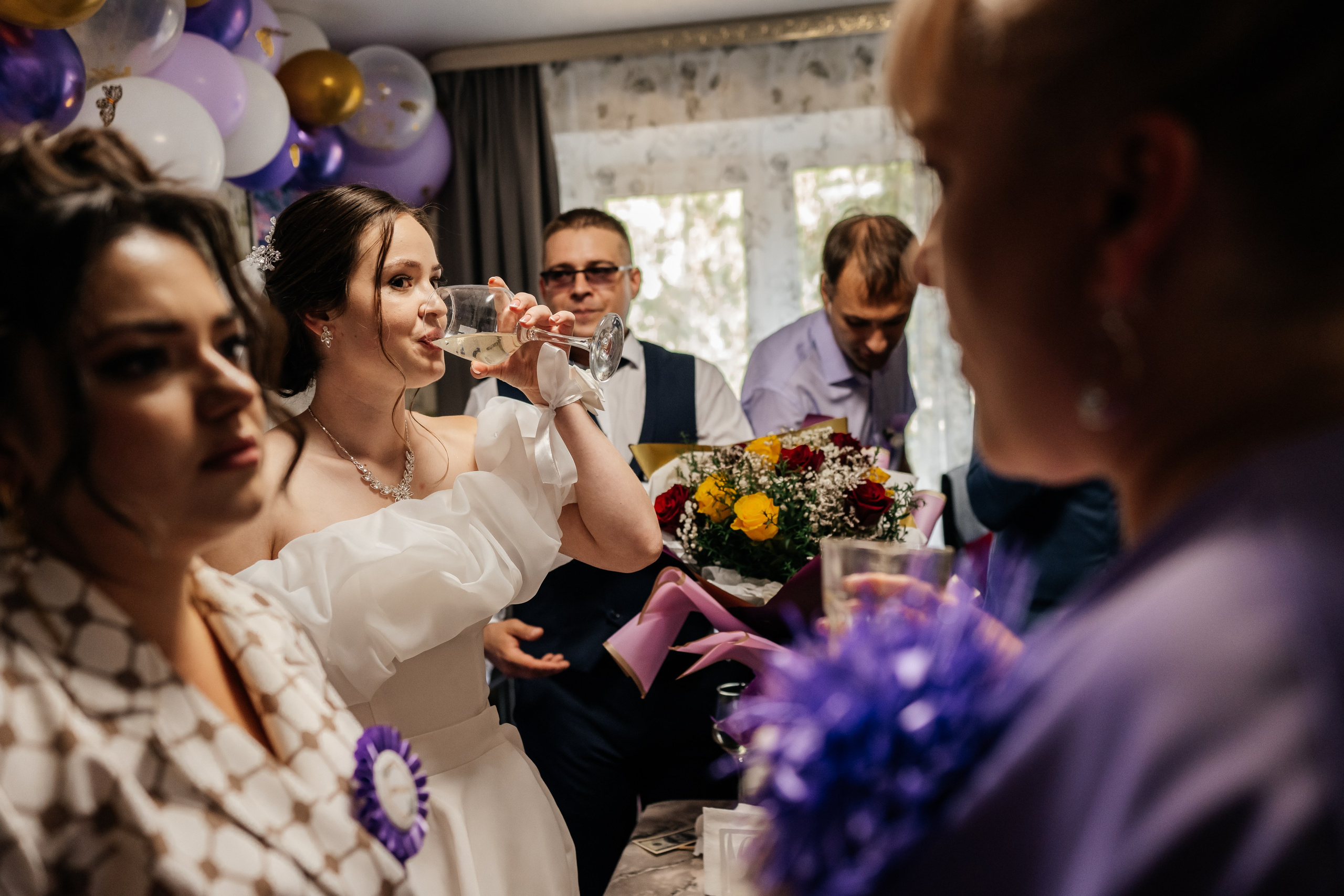 Анна и Александр. 16.08.2025. Фотограф в Каменске-Шахтинском Ольга Сагал