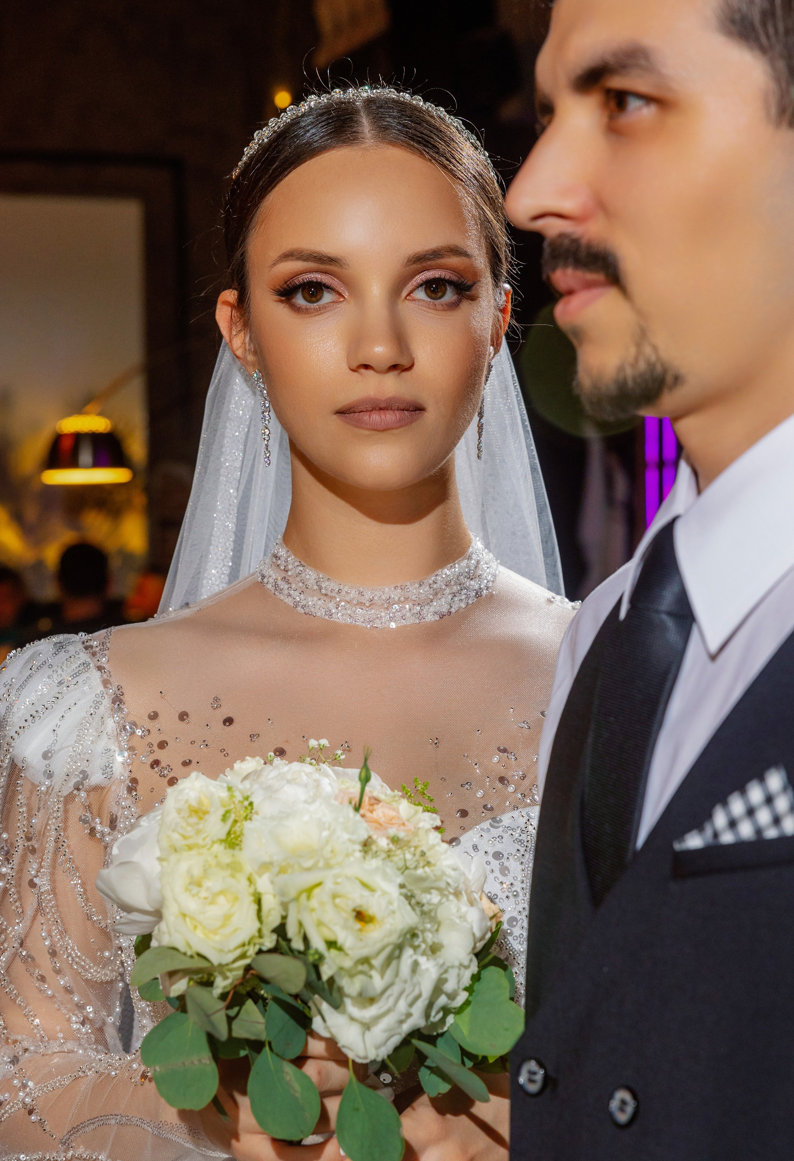 Заур и Валерия. Фотограф Петров Александр Свадьбы, Съемка в студии, Выпускные альбомы г. Балашов