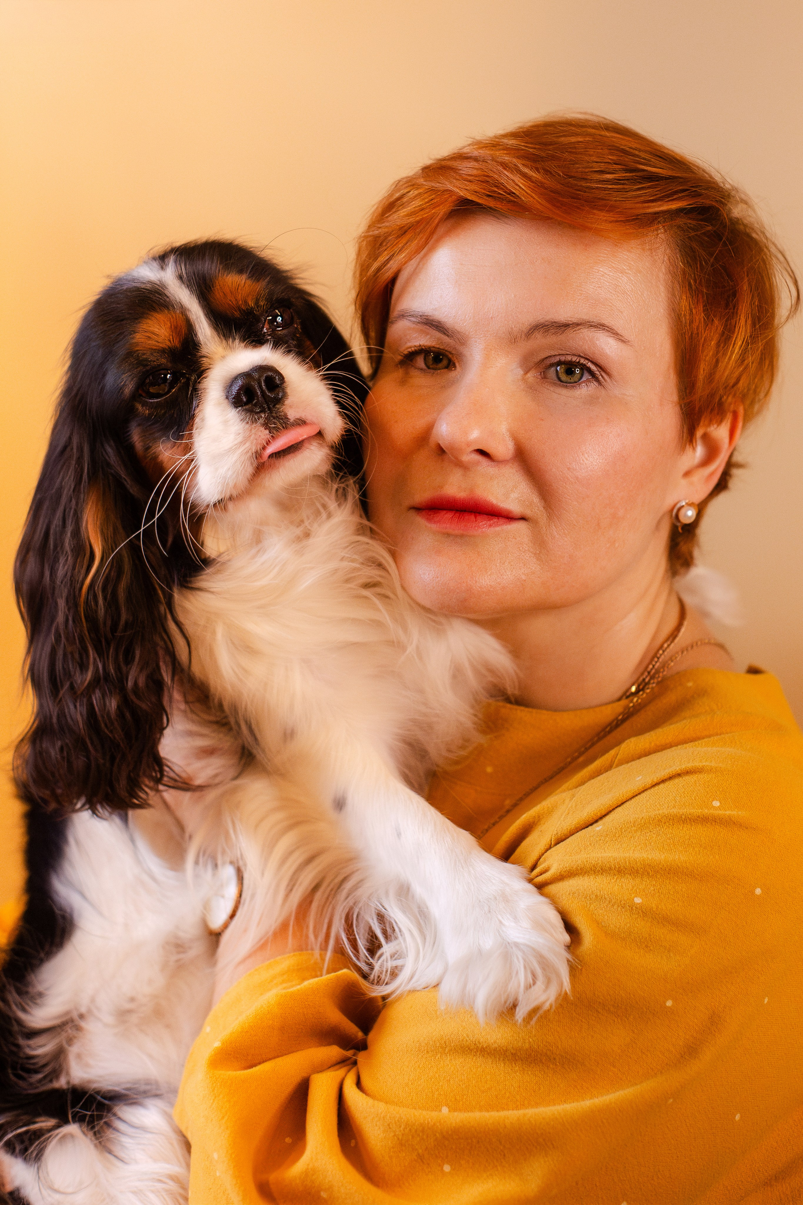 Жанна и кавалеры. Фотограф-анималист Мария Баркевич | Москва