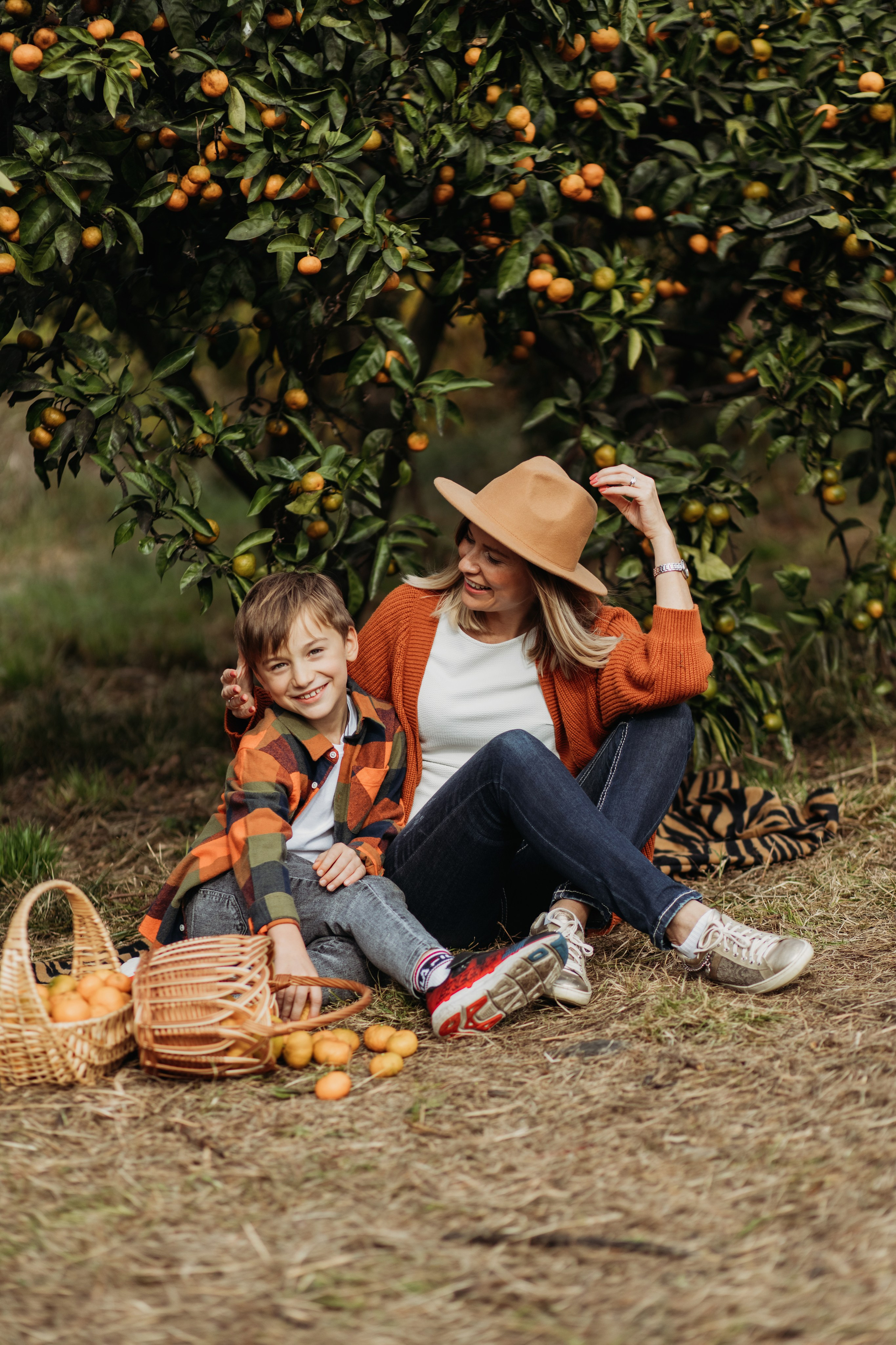 Мандариновая роща. Фотограф Сочи Татьяна Зорина