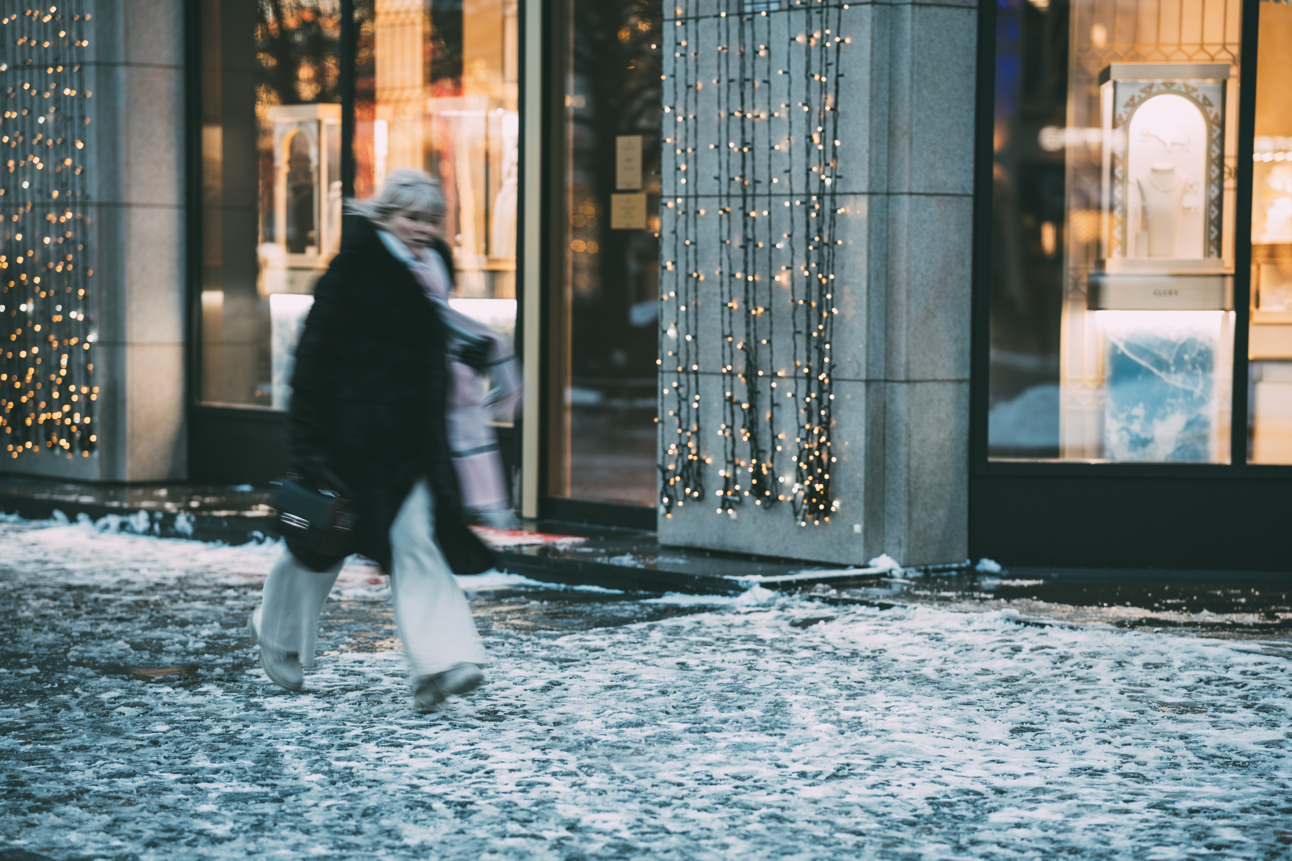 Новогодние каникулы. Фотограф Ирина Панина