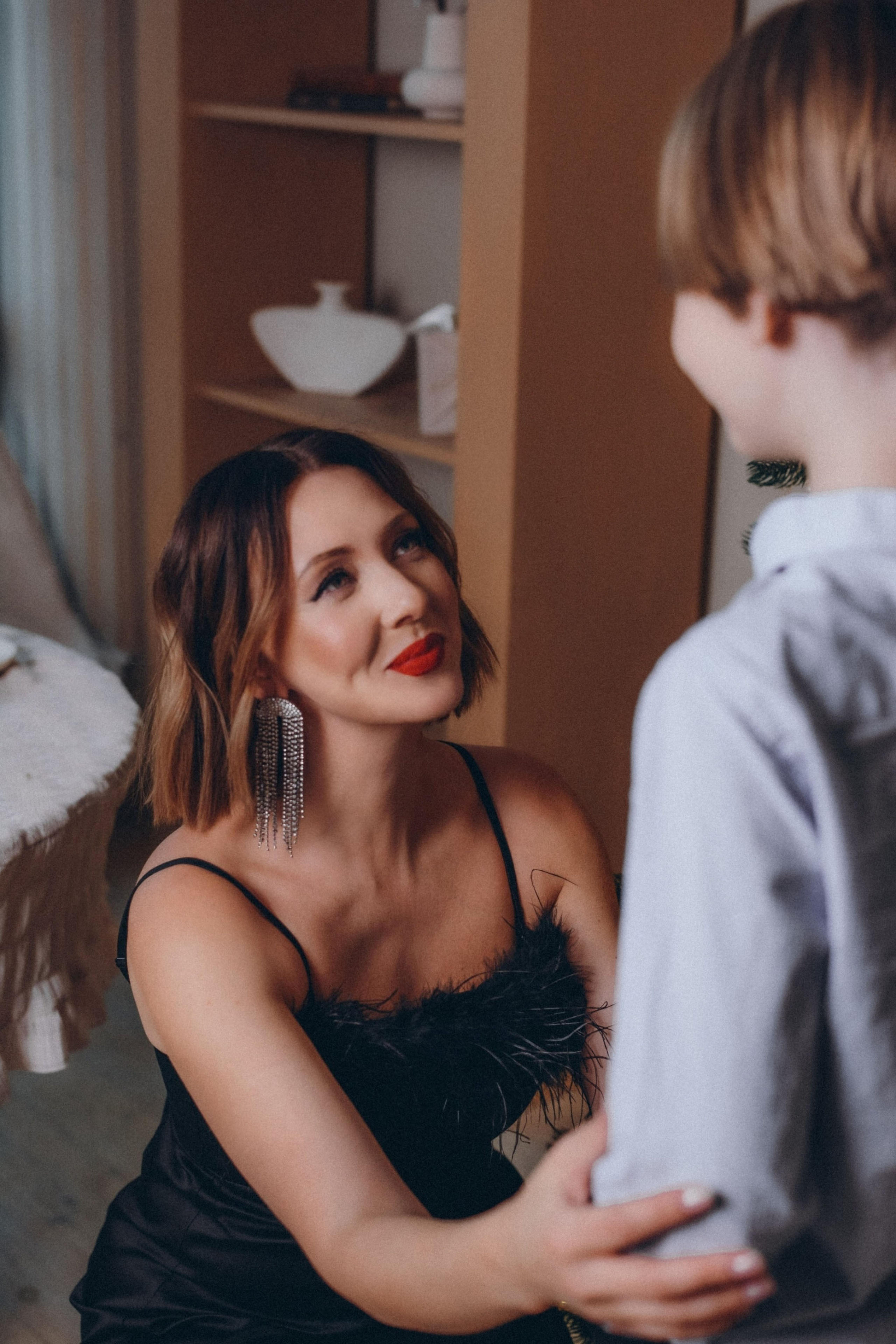 Екатерина и сын Арсений. Фотограф в Москве Ангелина Ким