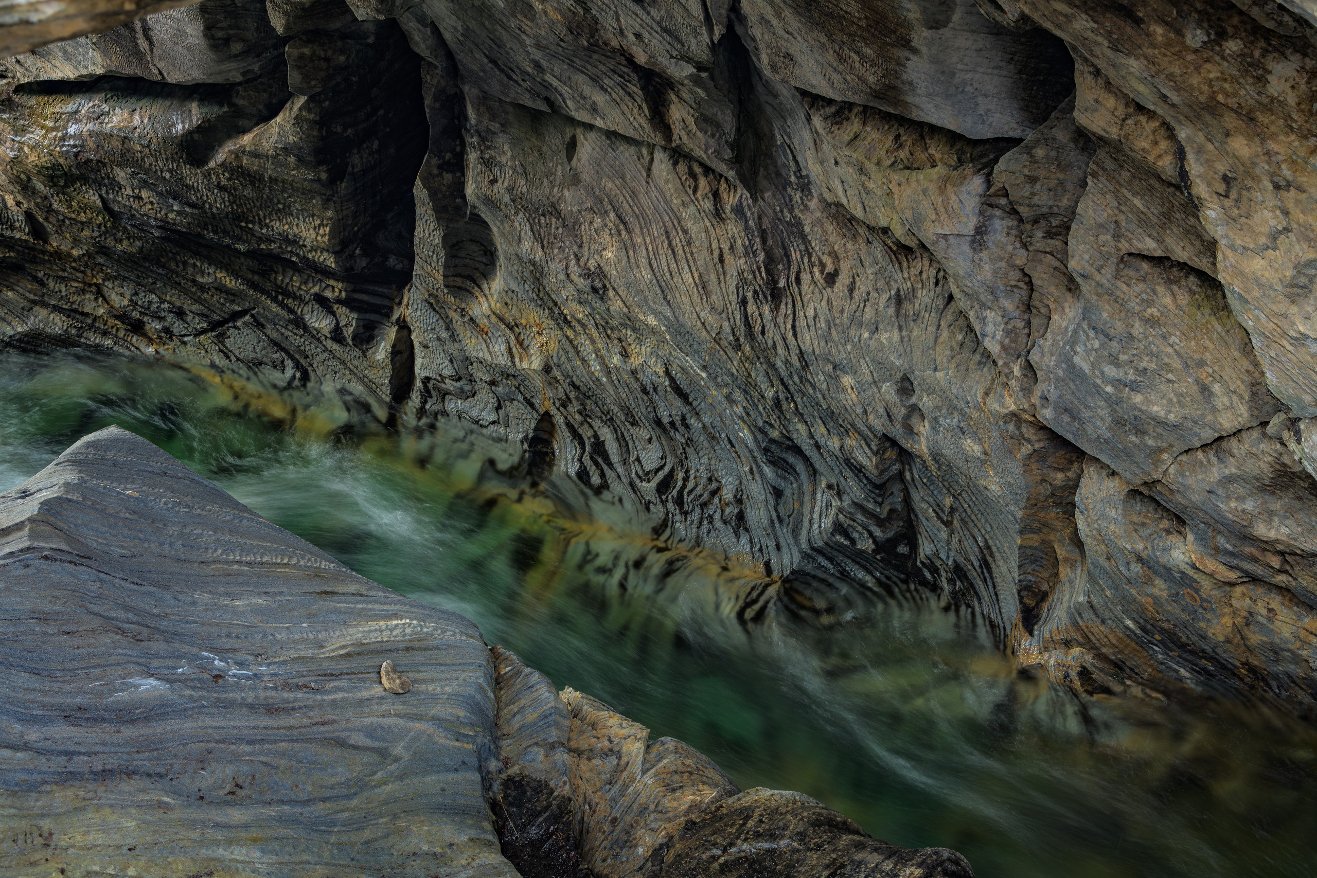 Каньон Корбельса. Северные Ночи