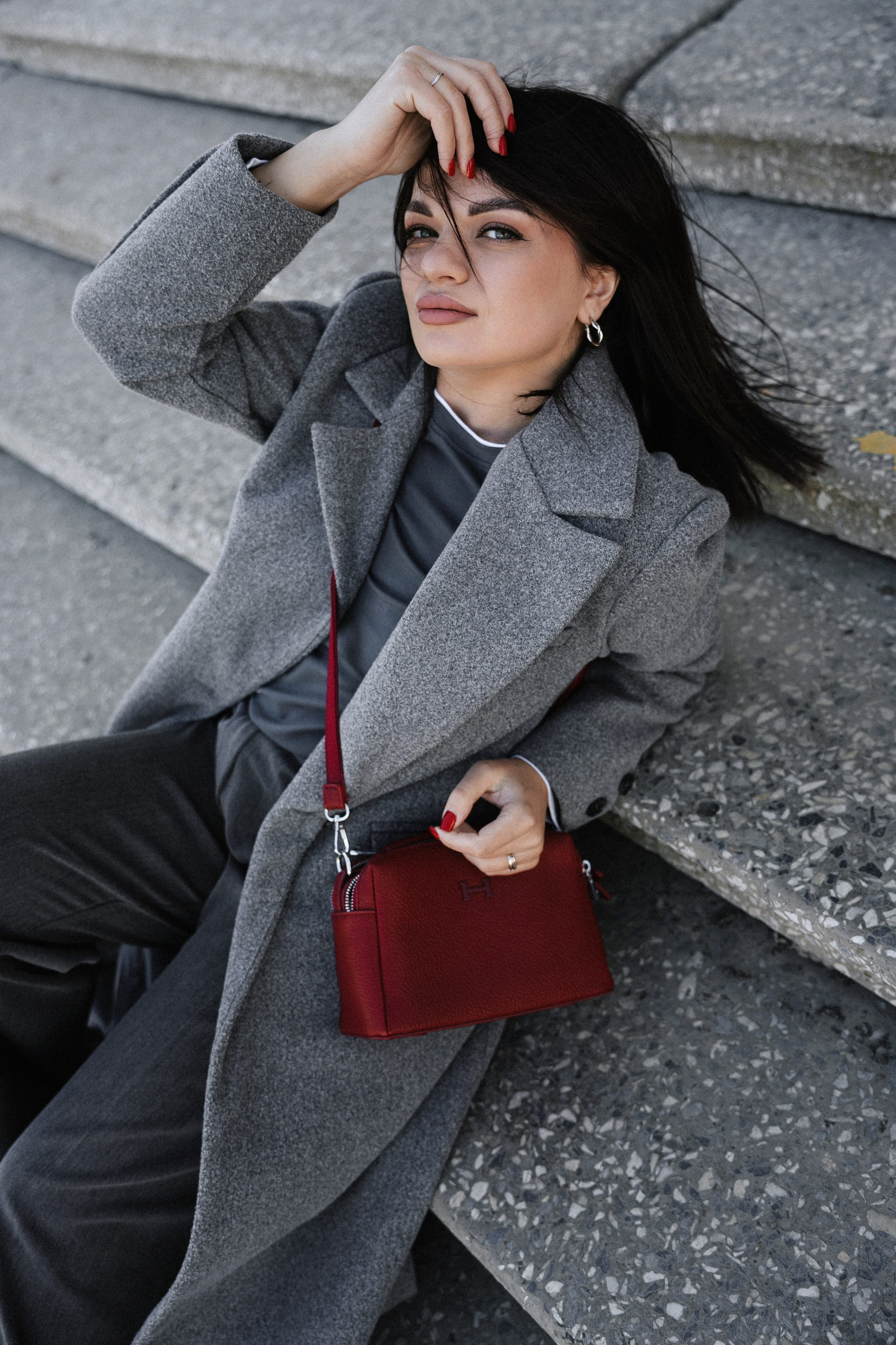 Оксана. Фотограф Тори Наджафи