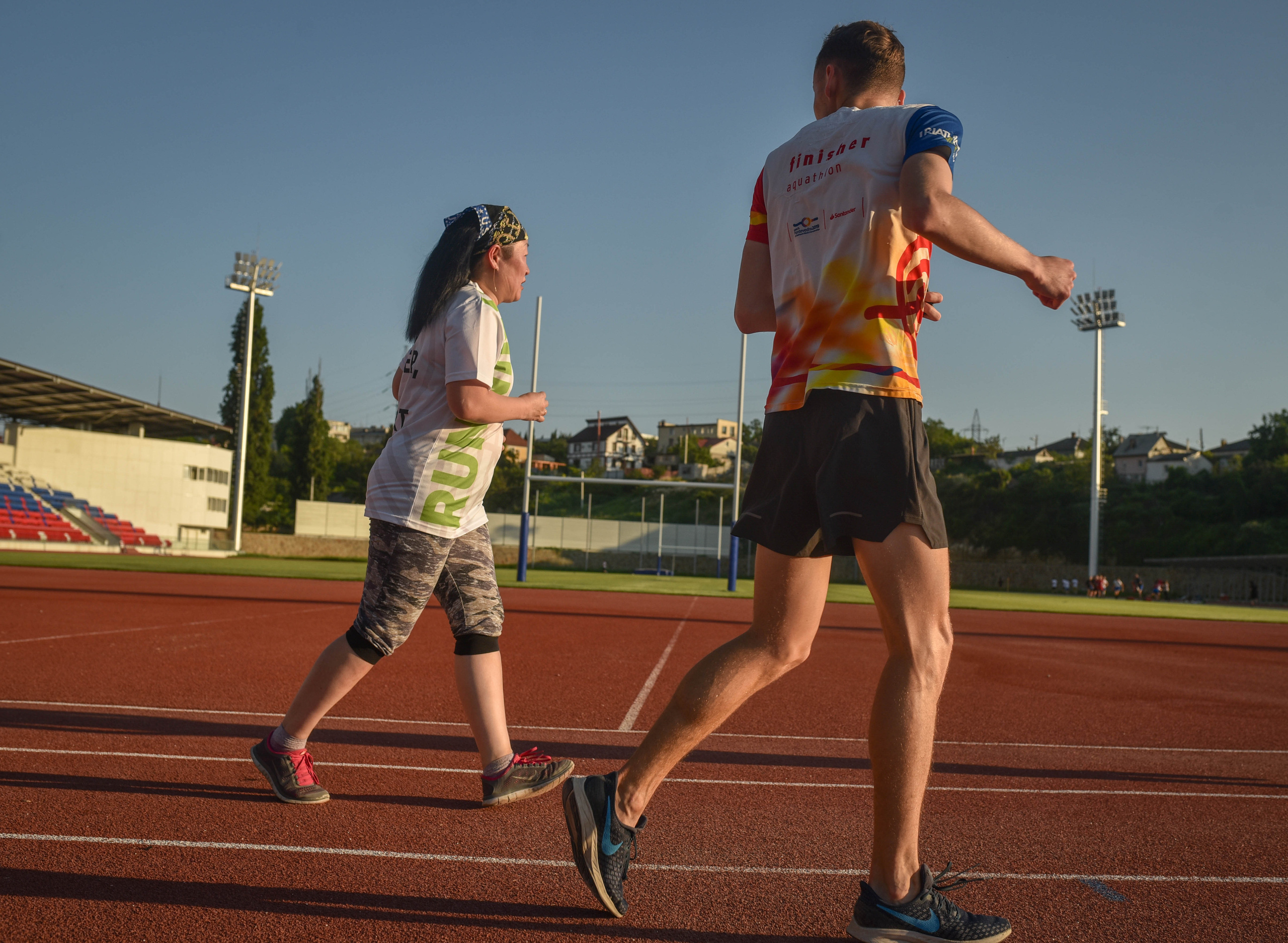 Финальный забег_I Love Supersport. Творческий фотограф в Севастополе — Антонина Марченко
