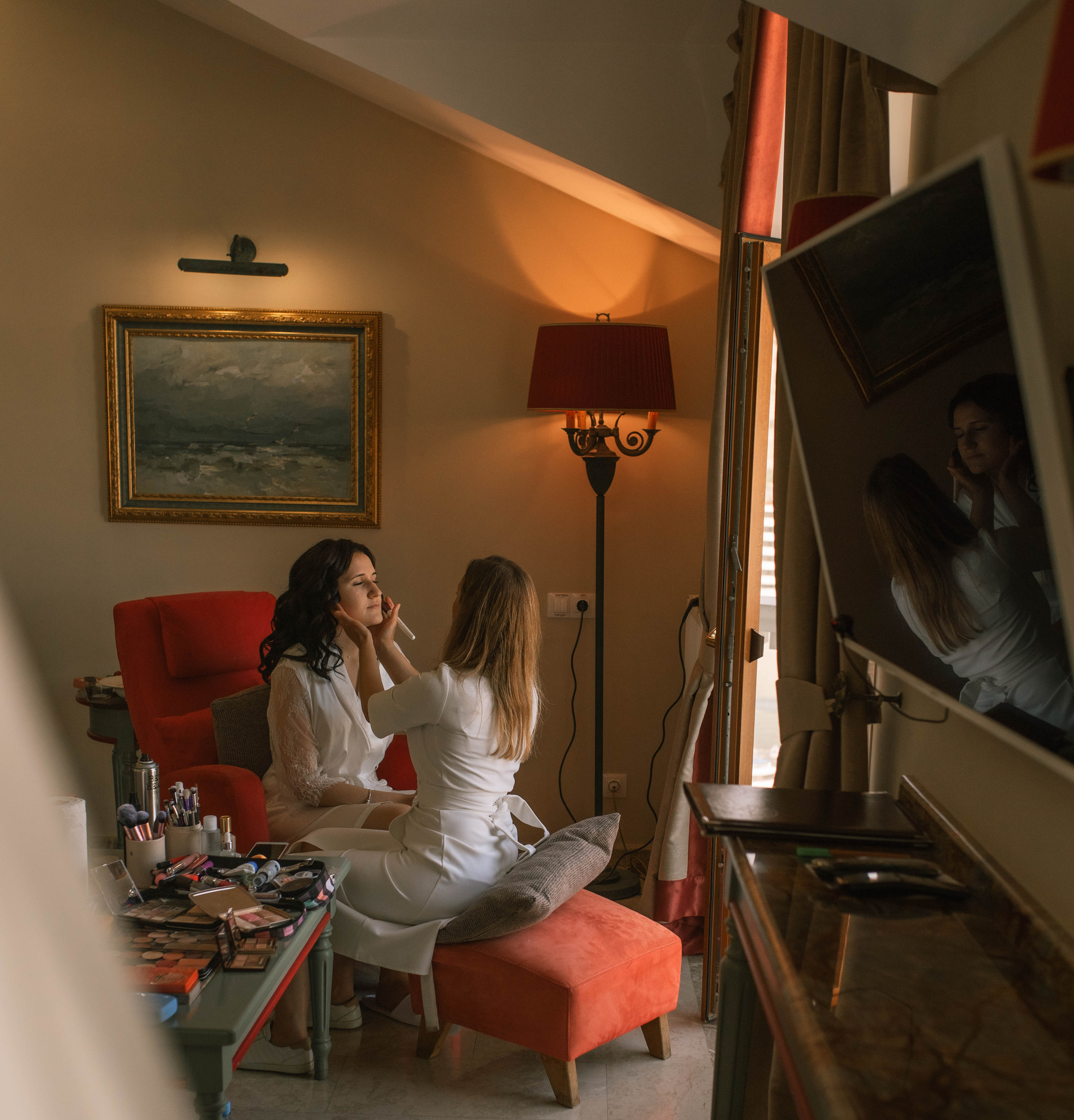 Утро невесты. Творческий фотограф в Севастополе — Антонина Марченко