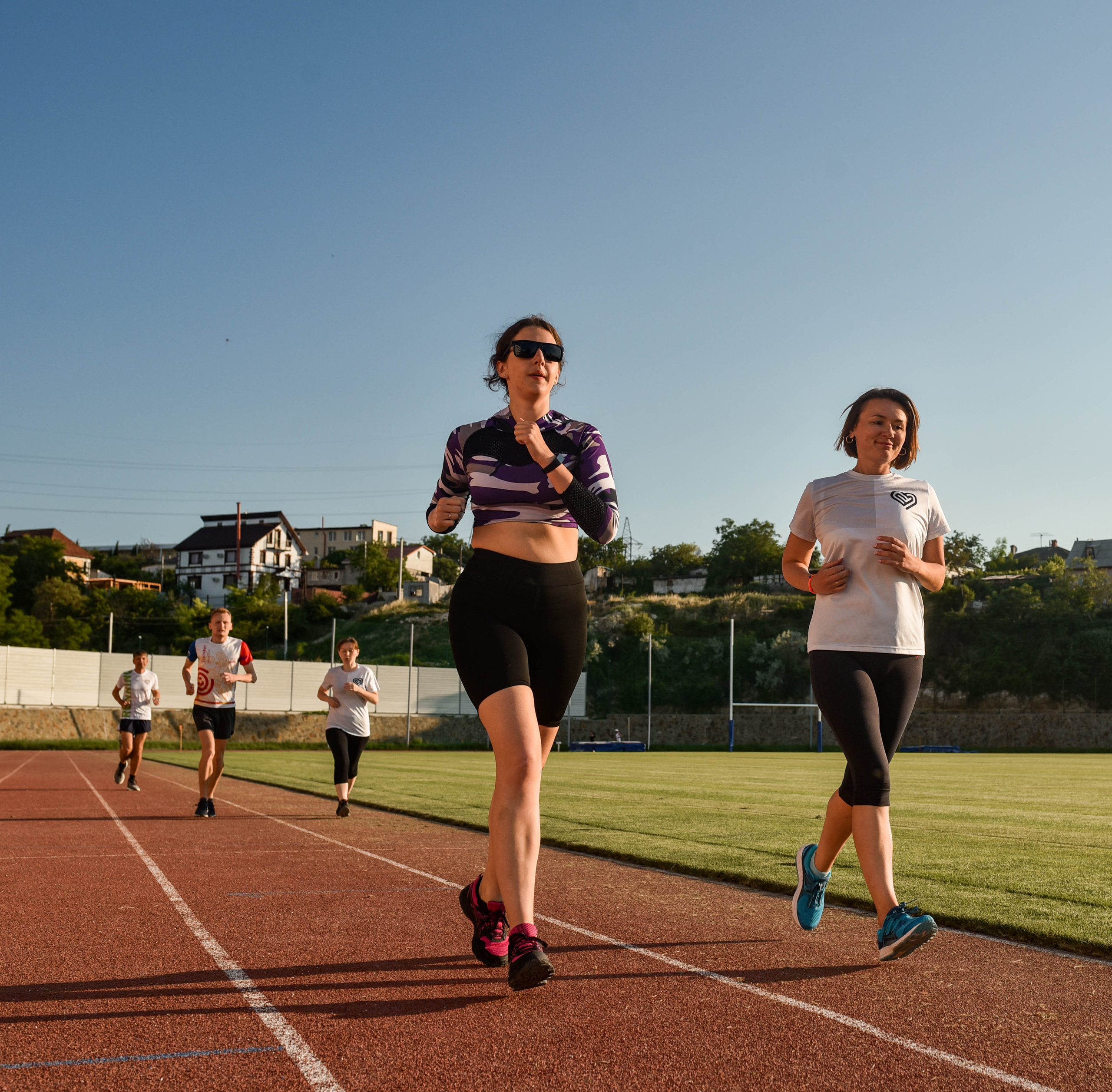Финальный забег_I Love Supersport. Творческий фотограф в Севастополе — Антонина Марченко