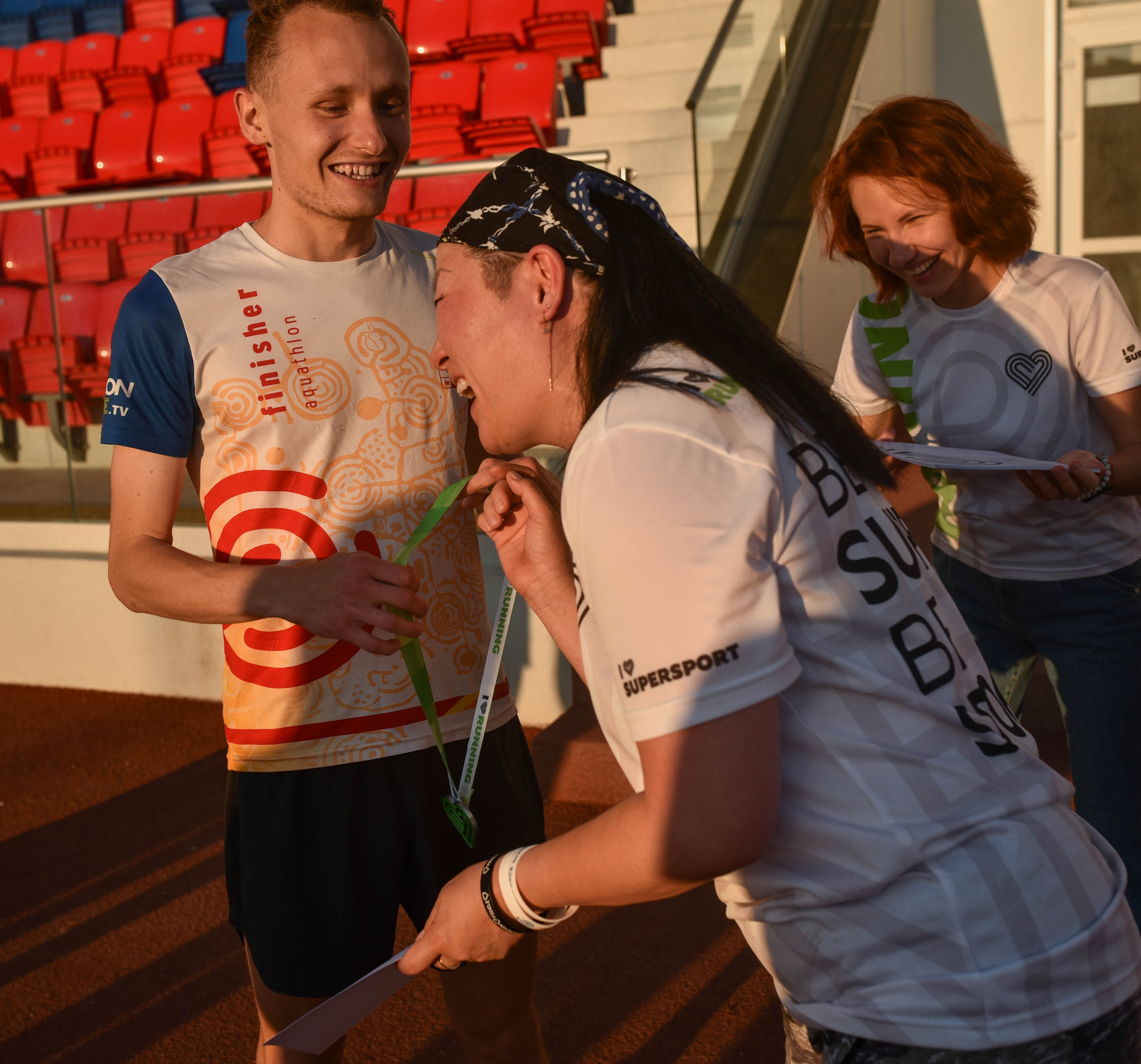 Финальный забег_I Love Supersport. Творческий фотограф в Севастополе — Антонина Марченко