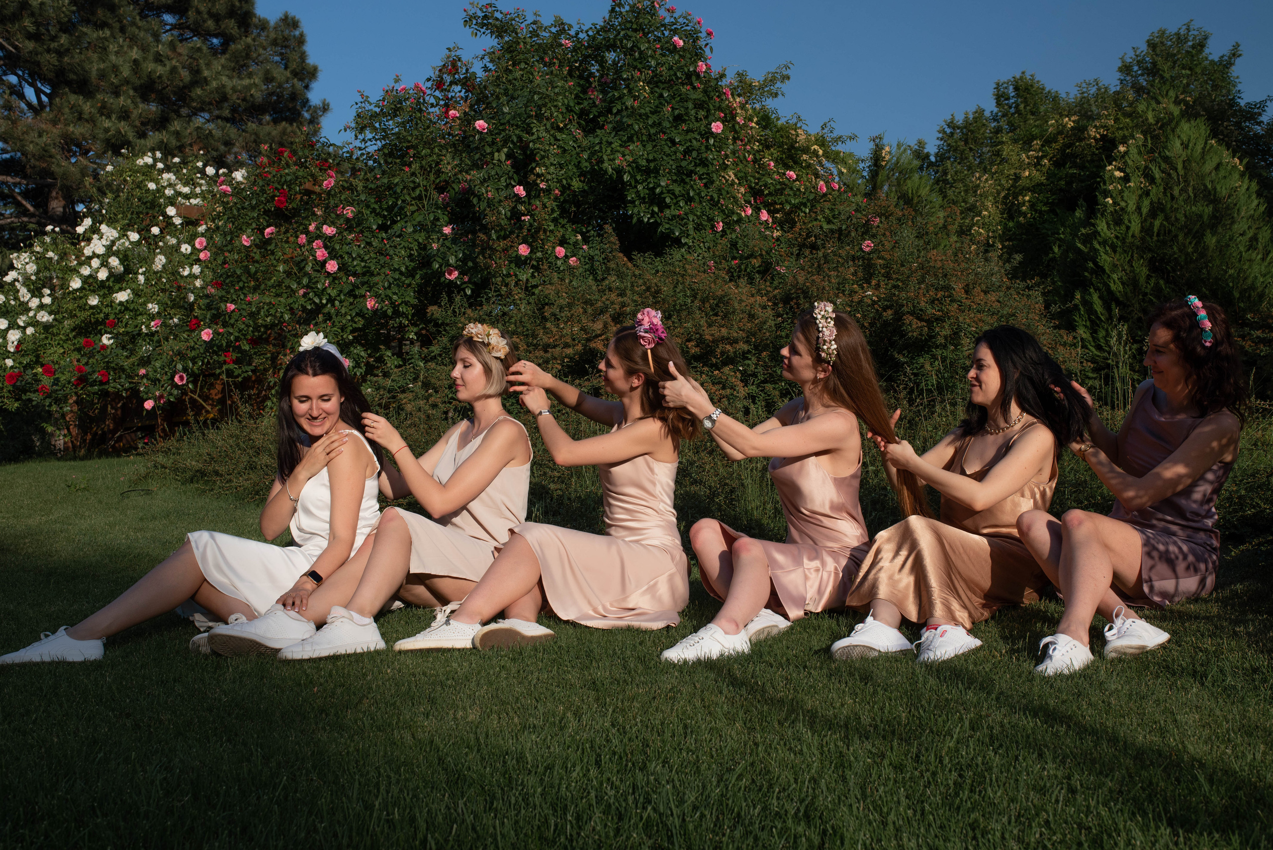 Девичник. Творческий фотограф в Севастополе — Антонина Марченко