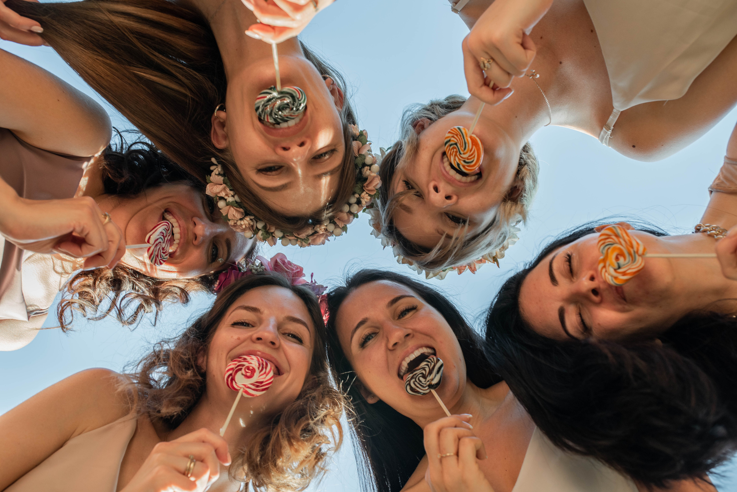 Девичник. Творческий фотограф в Севастополе — Антонина Марченко