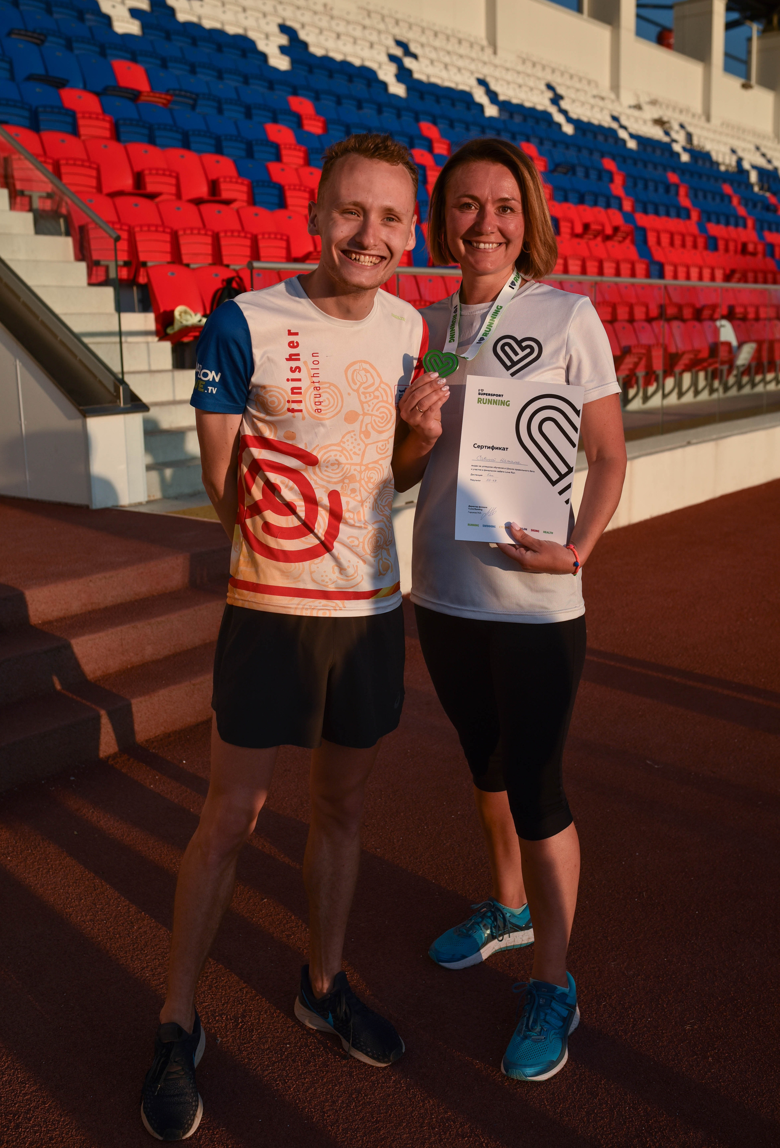 Финальный забег_I Love Supersport. Творческий фотограф в Севастополе — Антонина Марченко