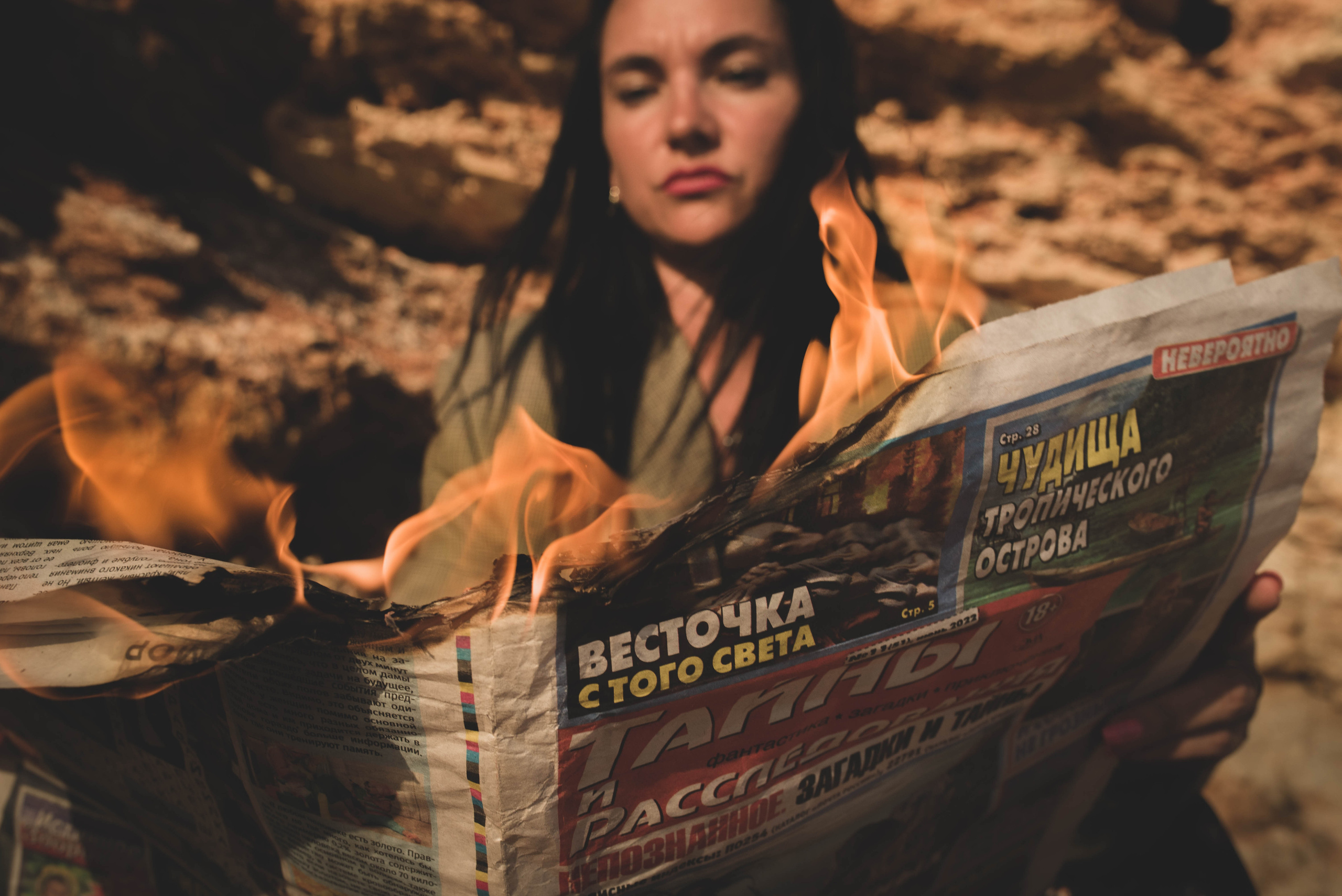 Под шум волн. Творческий фотограф в Севастополе — Антонина Марченко