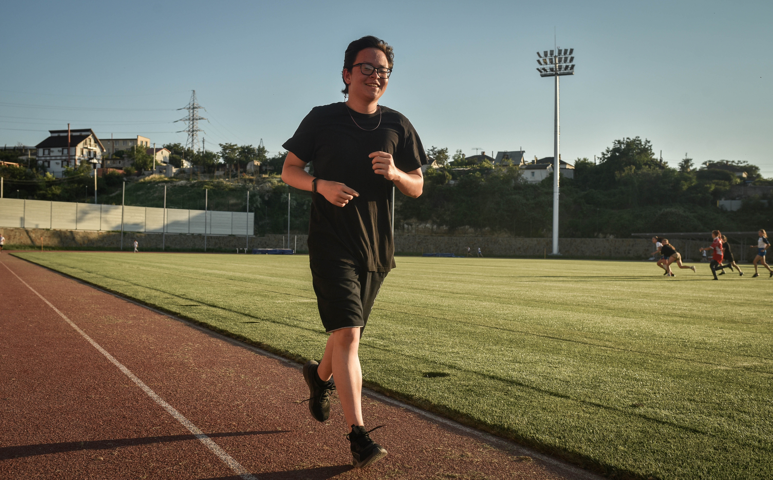 Финальный забег_I Love Supersport. Творческий фотограф в Севастополе — Антонина Марченко