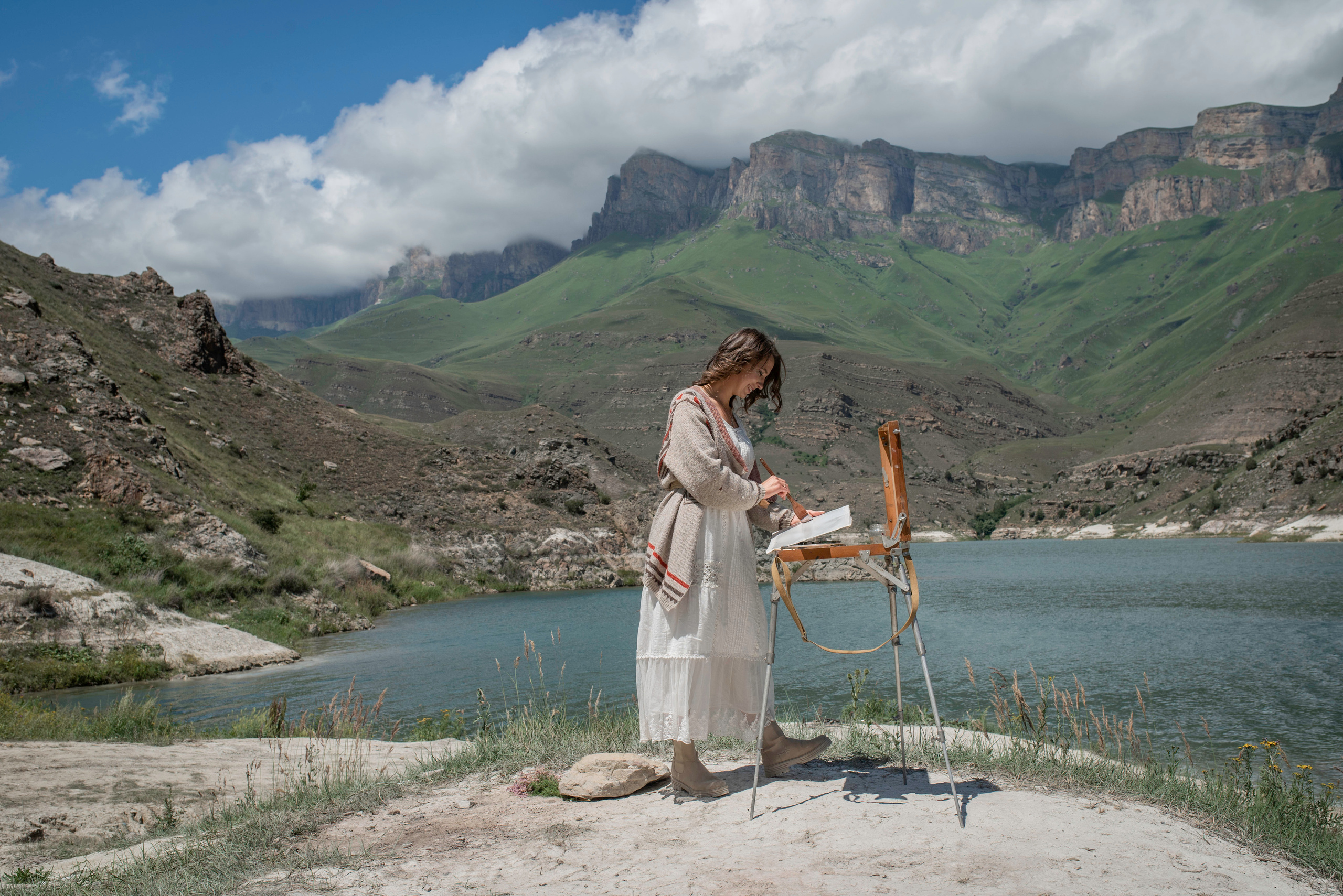 Творчество в горах Кавказа. Творческий фотограф в Севастополе — Антонина Марченко
