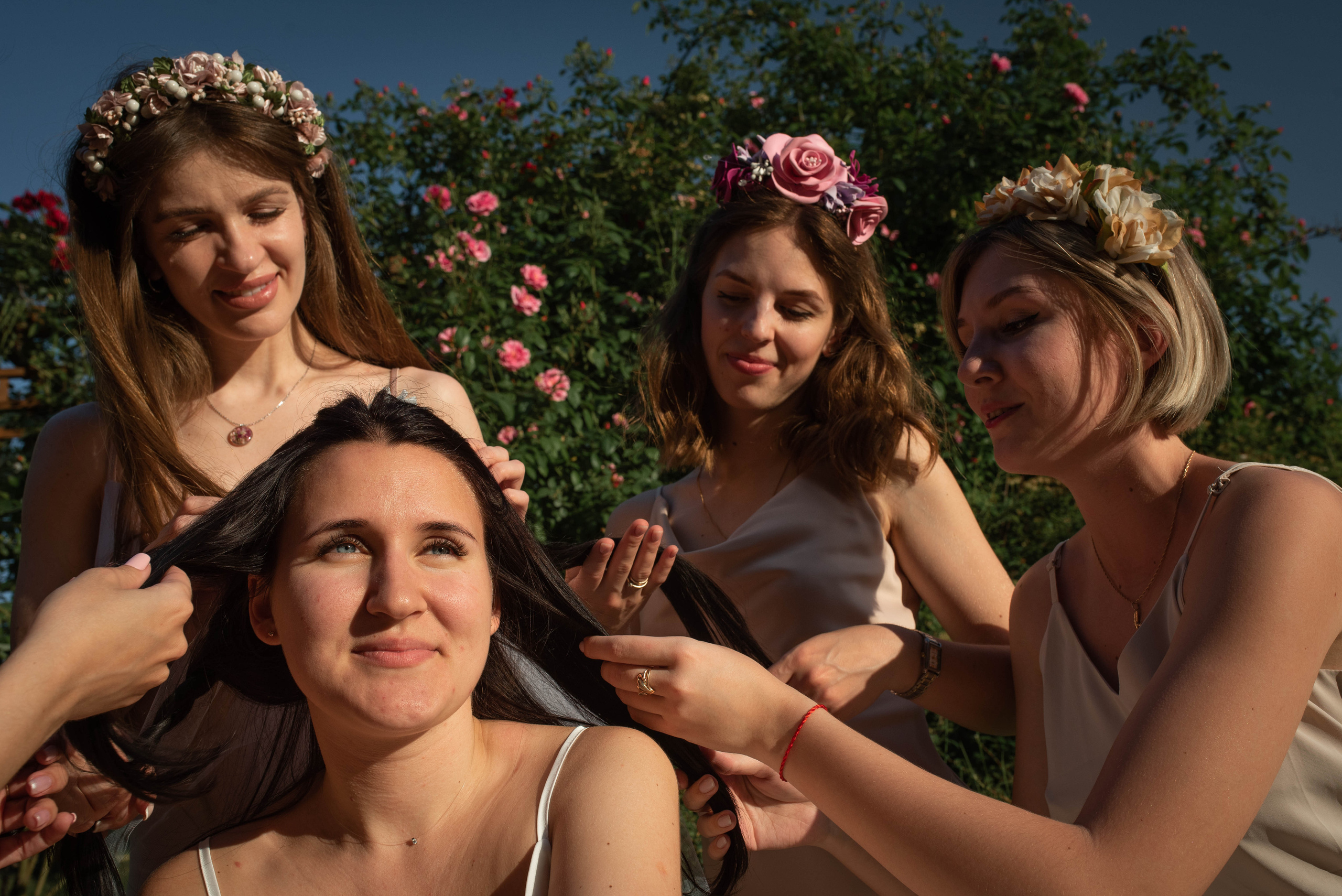 Девичник. Творческий фотограф в Севастополе — Антонина Марченко