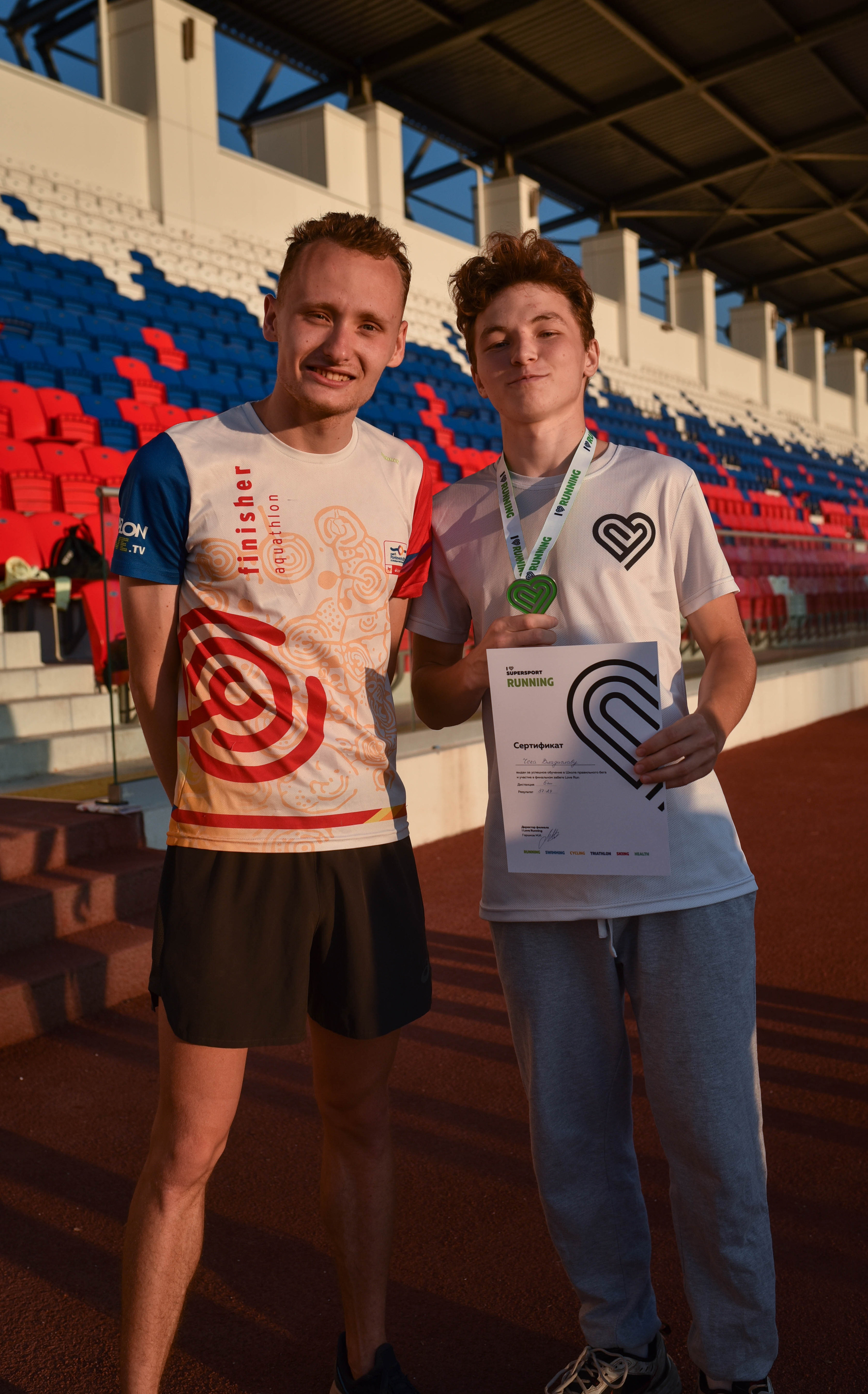 Финальный забег_I Love Supersport. Творческий фотограф в Севастополе — Антонина Марченко