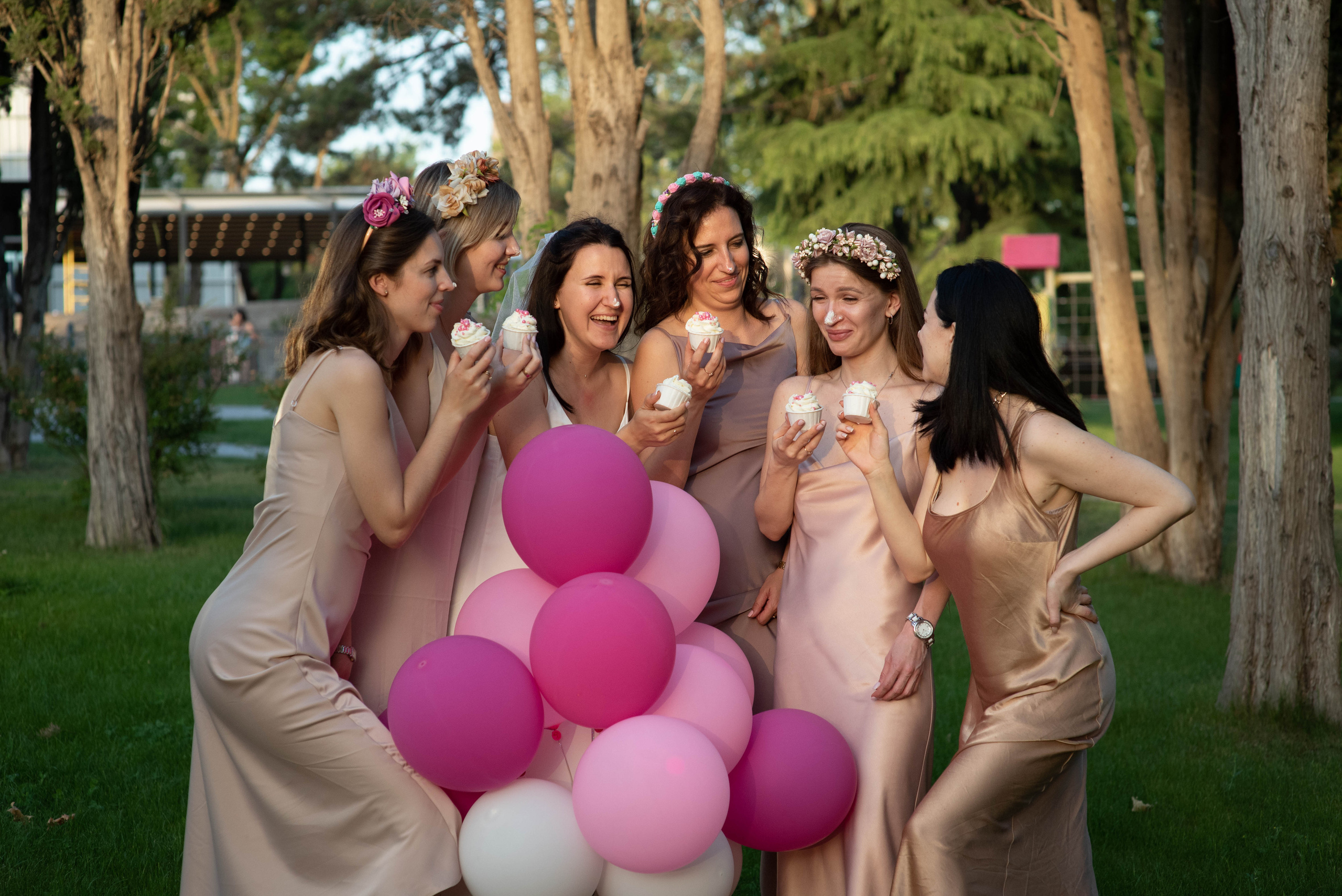 Девичник. Творческий фотограф в Севастополе — Антонина Марченко