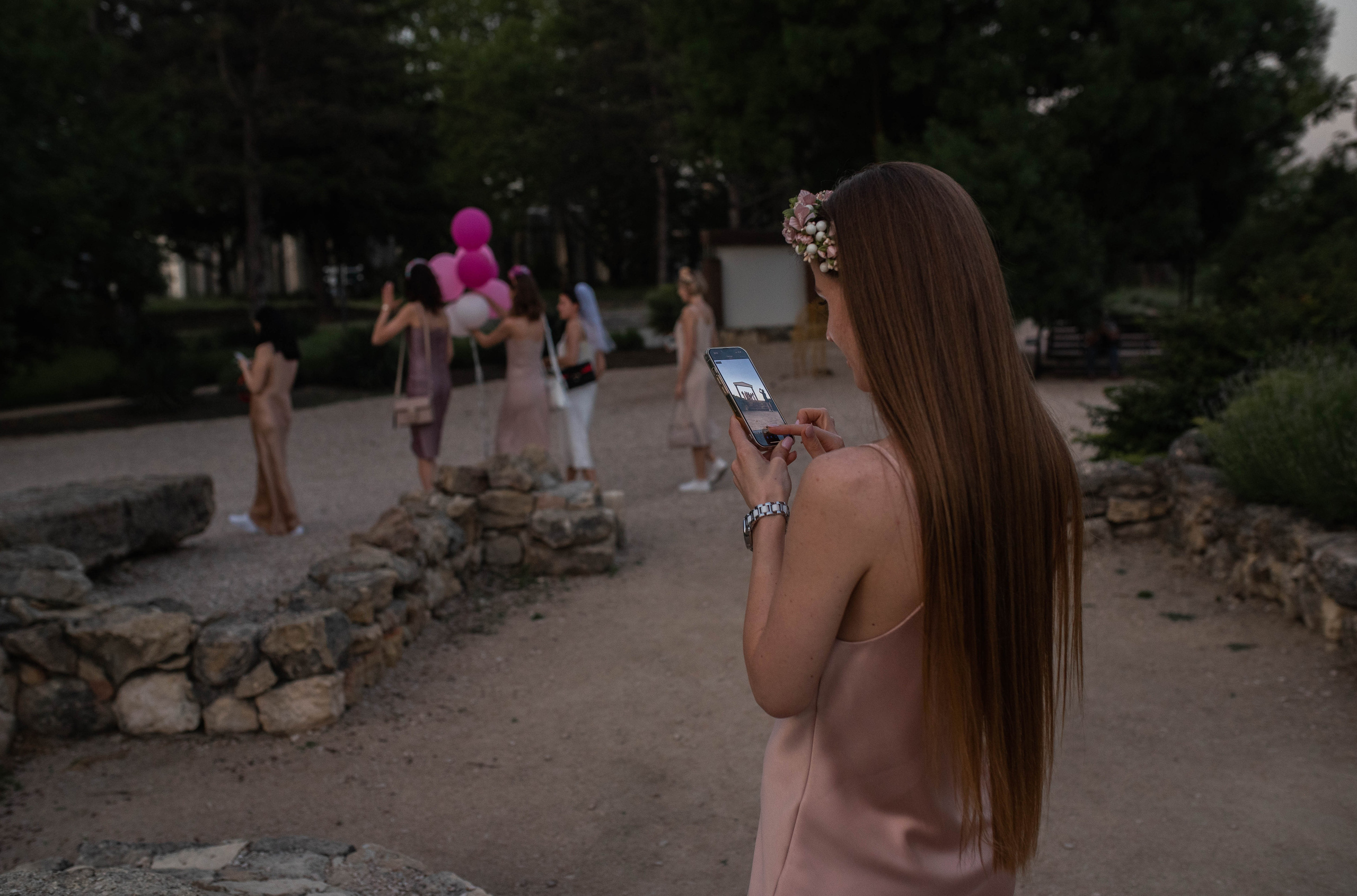 Девичник. Творческий фотограф в Севастополе — Антонина Марченко