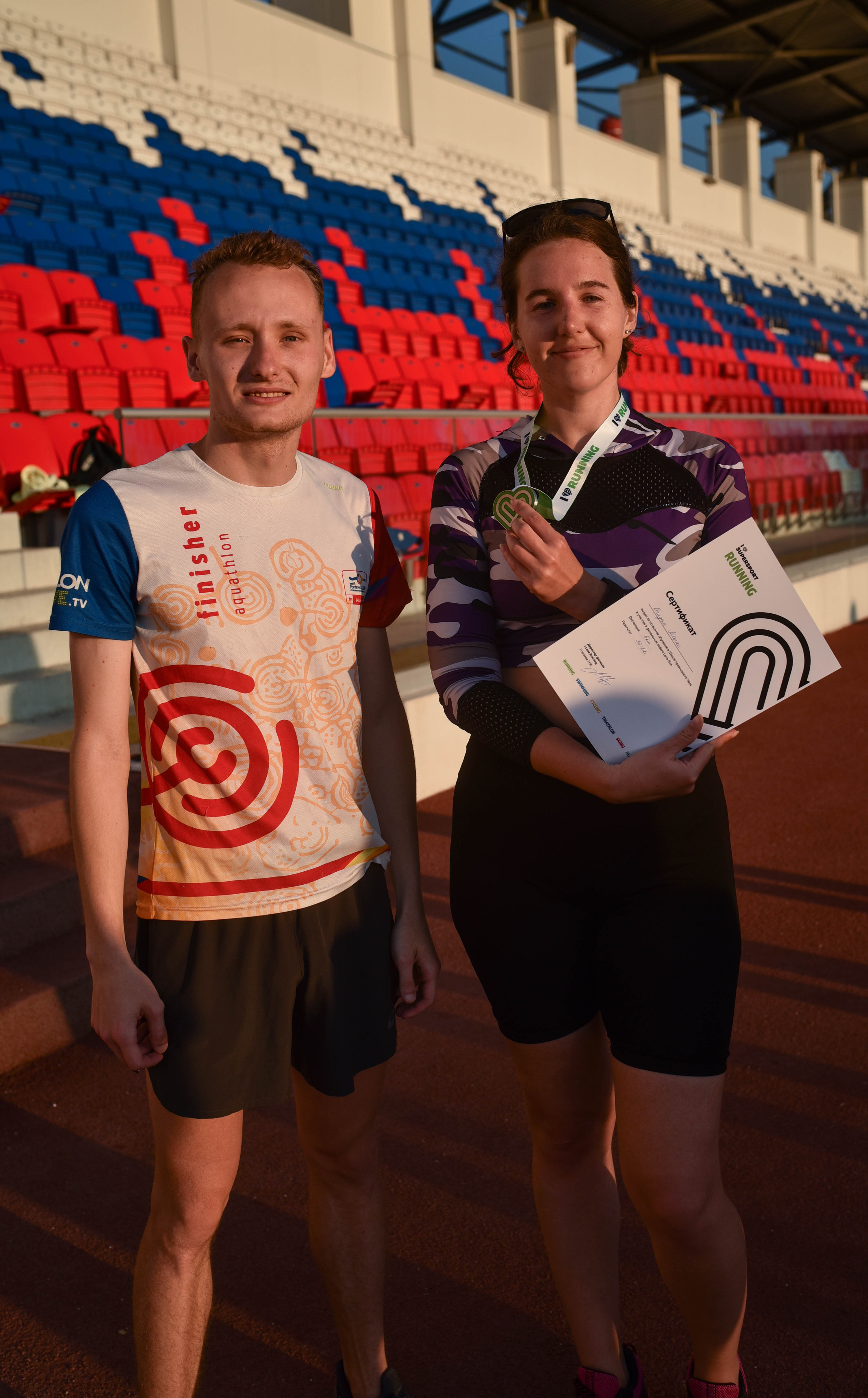 Финальный забег_I Love Supersport. Творческий фотограф в Севастополе — Антонина Марченко