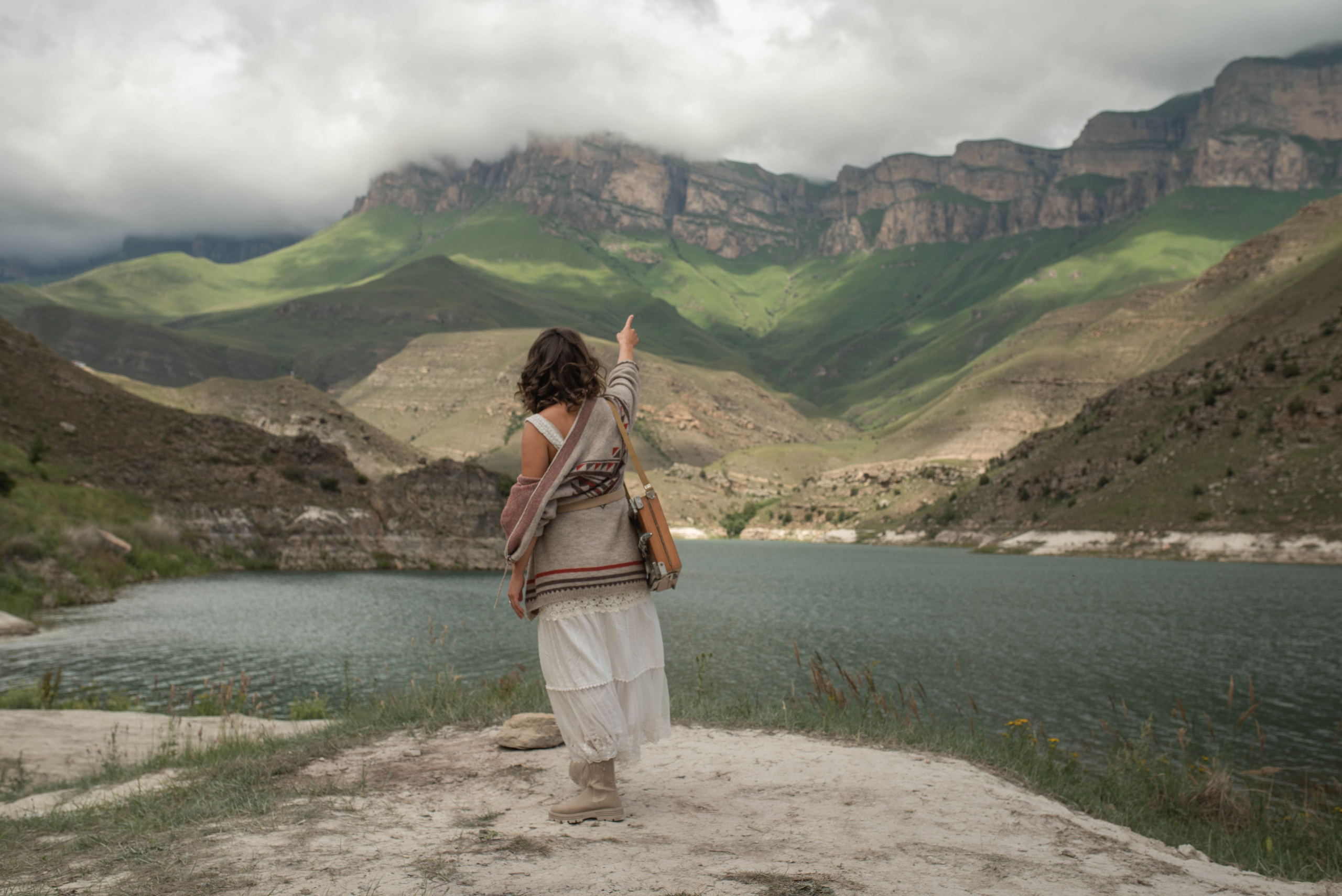 Творчество в горах Кавказа. Творческий фотограф в Севастополе — Антонина Марченко