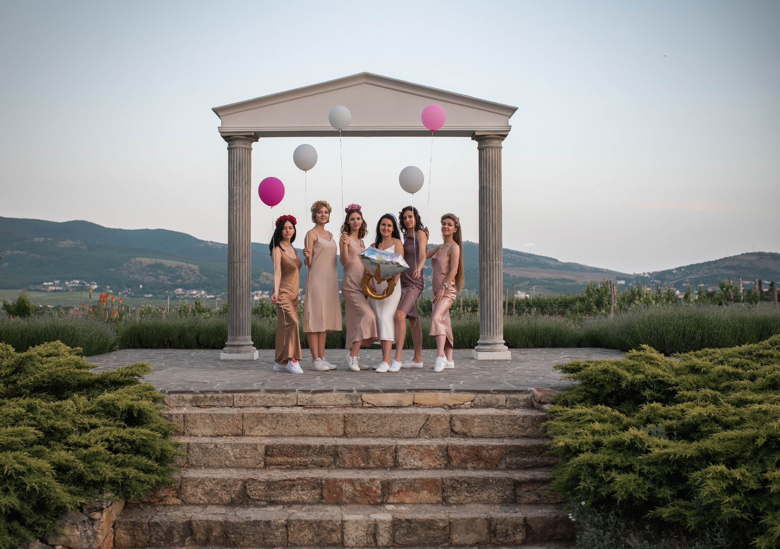 Девичник. Творческий фотограф в Севастополе — Антонина Марченко