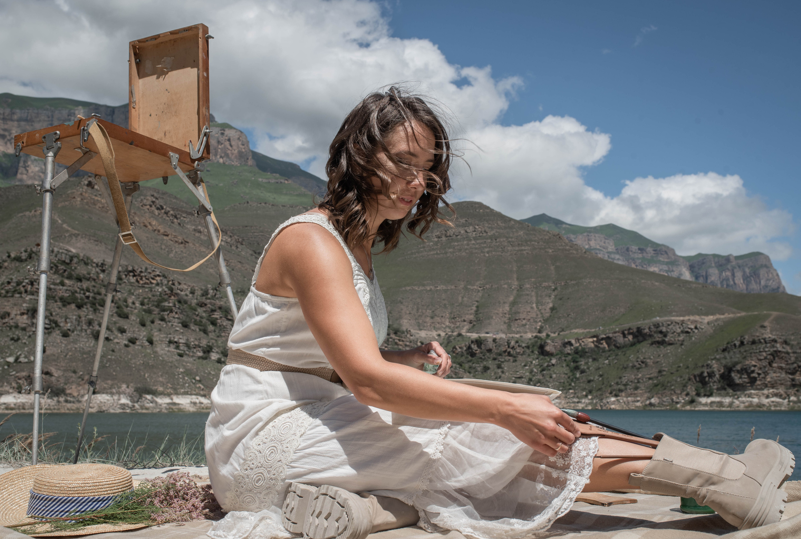 Творчество в горах Кавказа. Творческий фотограф в Севастополе — Антонина Марченко