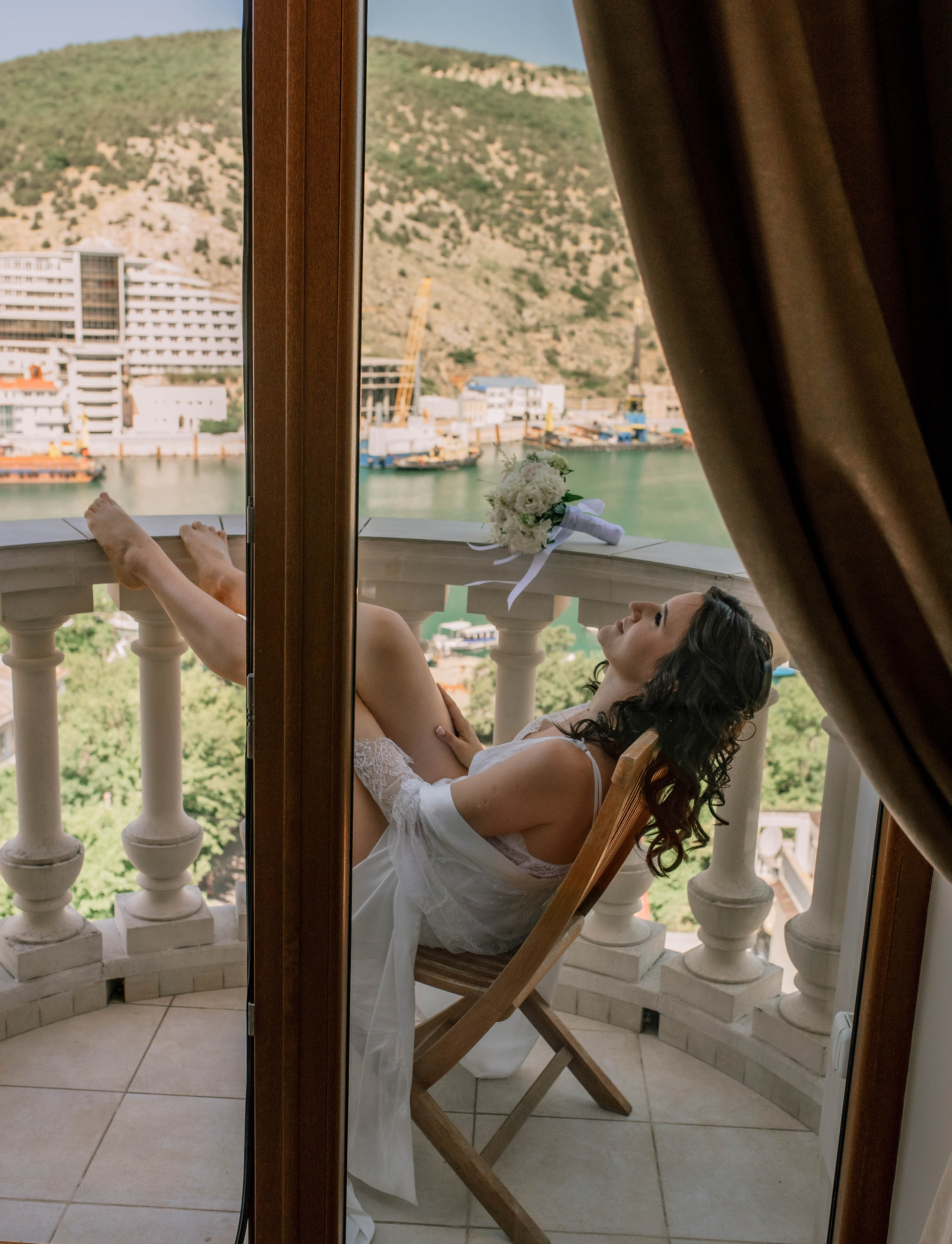 Утро невесты. Творческий фотограф в Севастополе — Антонина Марченко