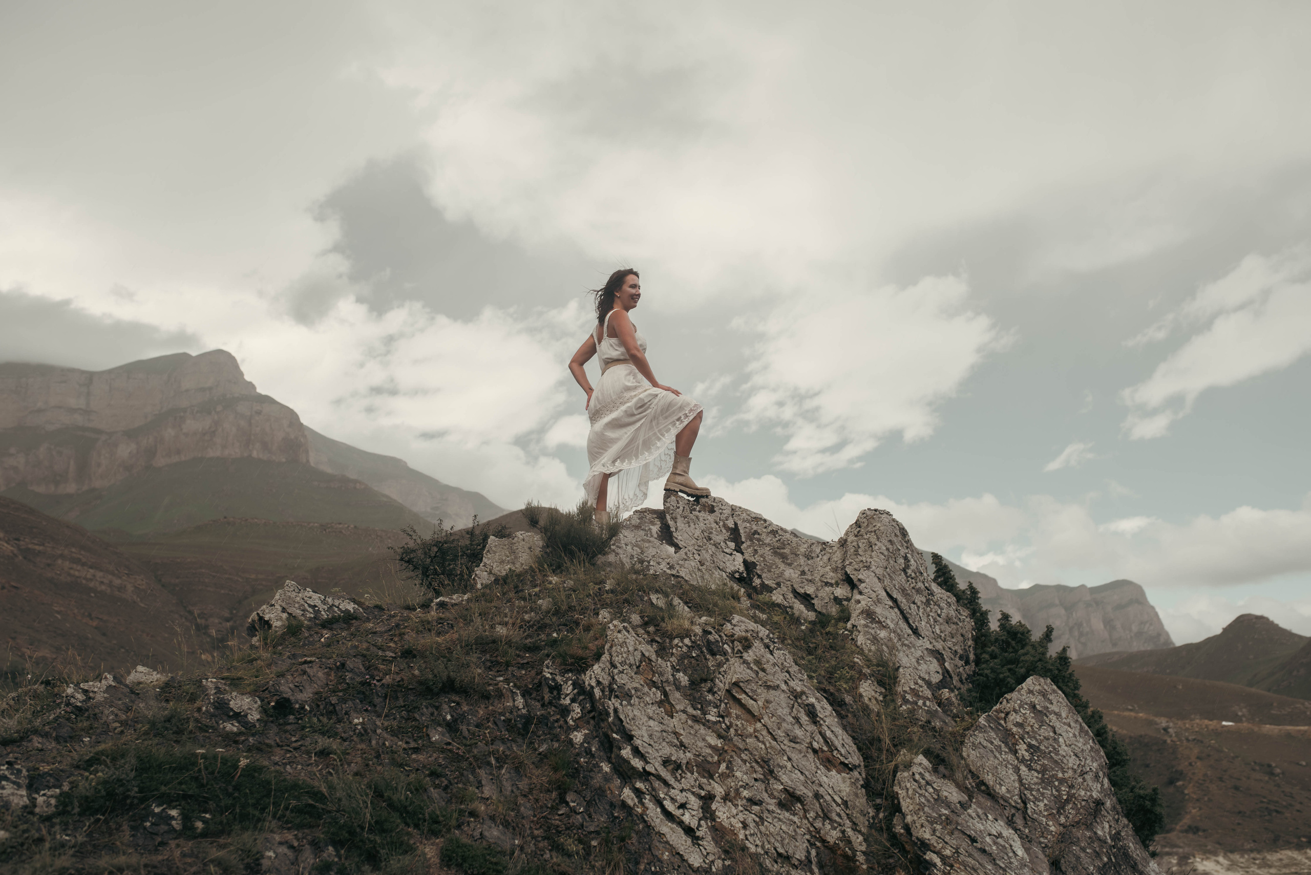 Творчество в горах Кавказа. Творческий фотограф в Севастополе — Антонина Марченко