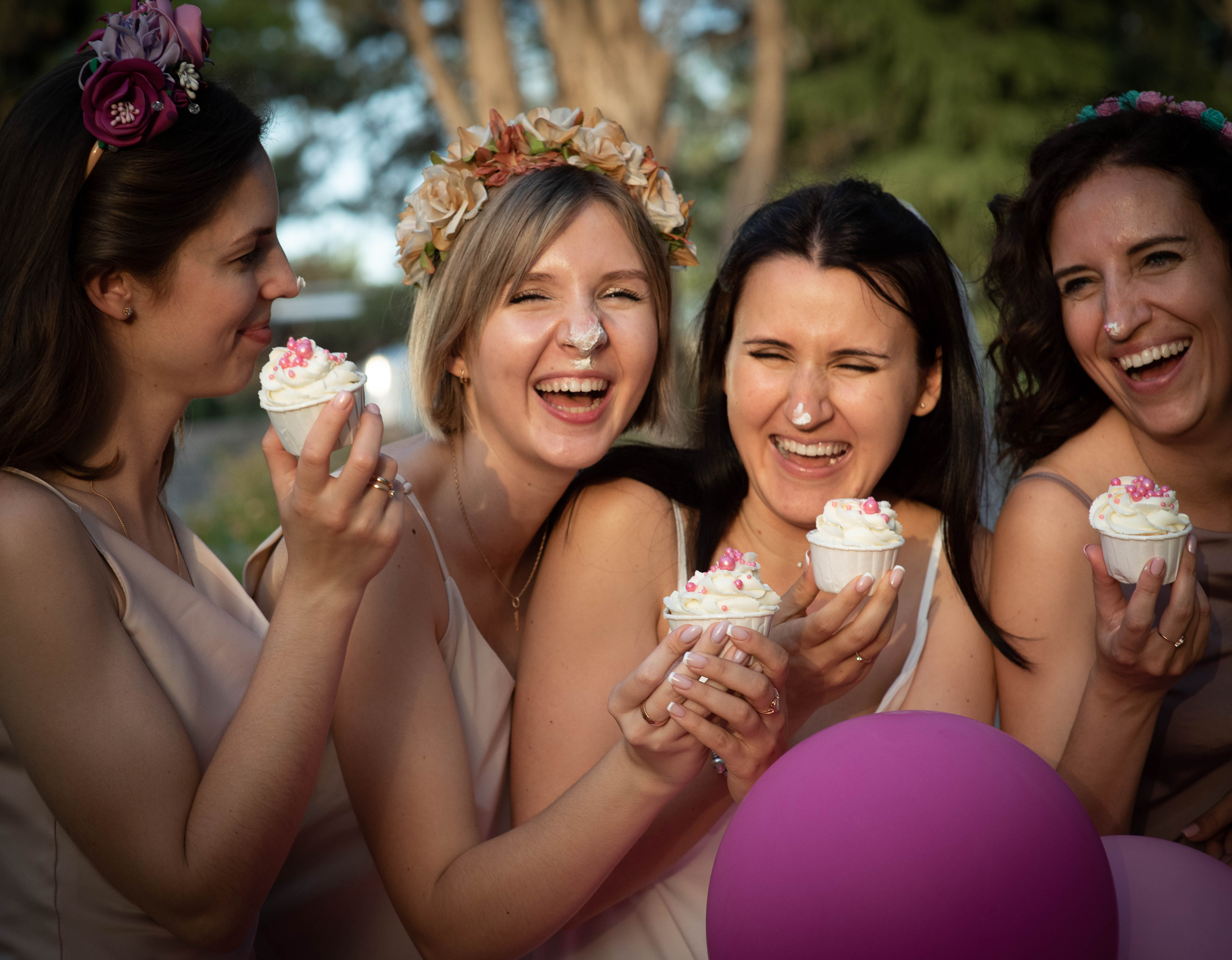 Девичник. Творческий фотограф в Севастополе — Антонина Марченко