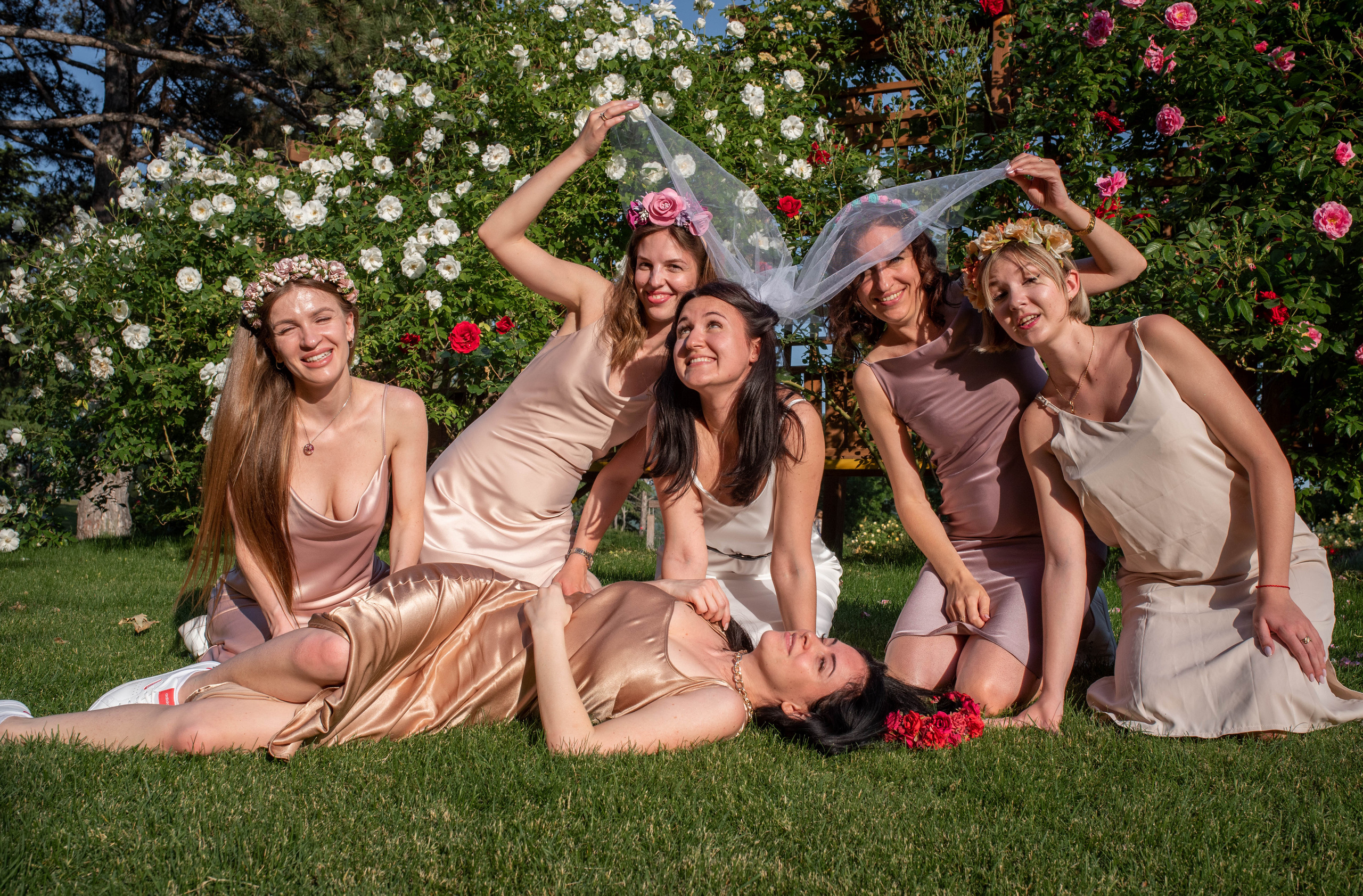 Девичник. Творческий фотограф в Севастополе — Антонина Марченко