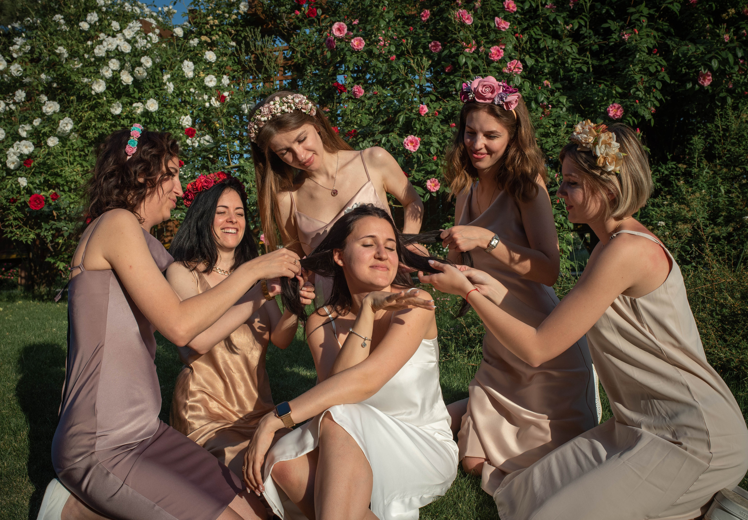 Девичник. Творческий фотограф в Севастополе — Антонина Марченко