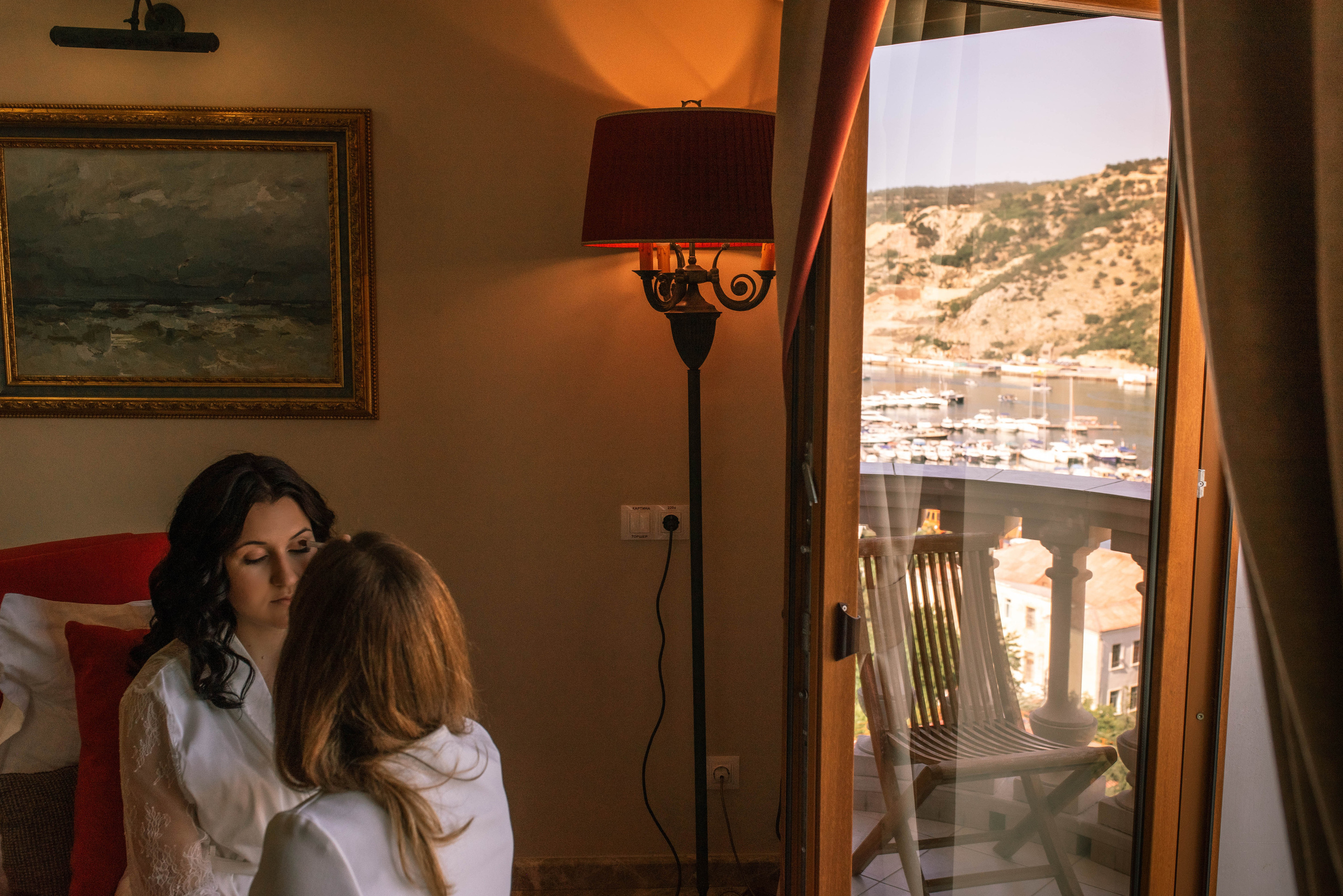 Утро невесты. Творческий фотограф в Севастополе — Антонина Марченко