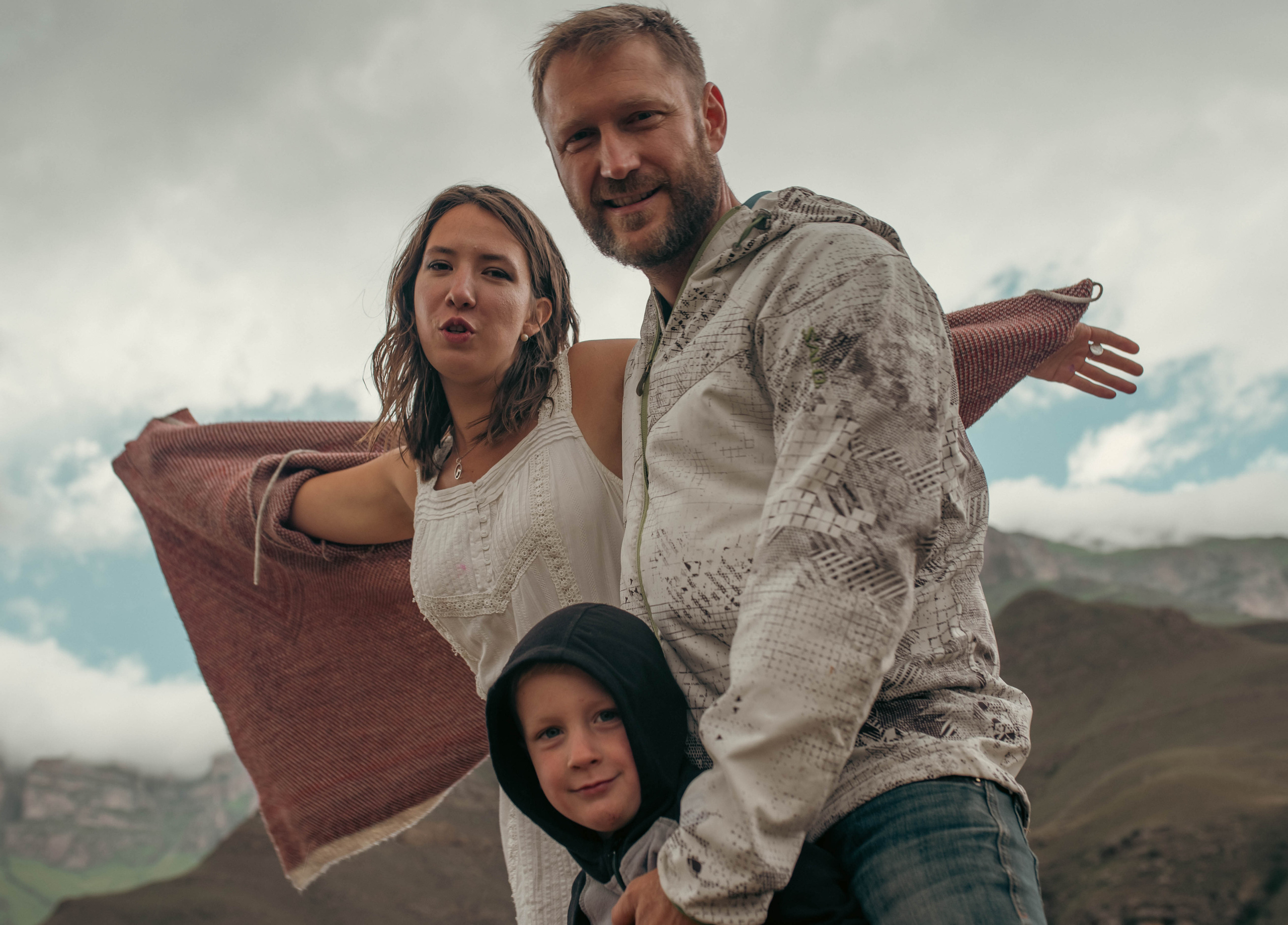 Творчество в горах Кавказа. Творческий фотограф в Севастополе — Антонина Марченко