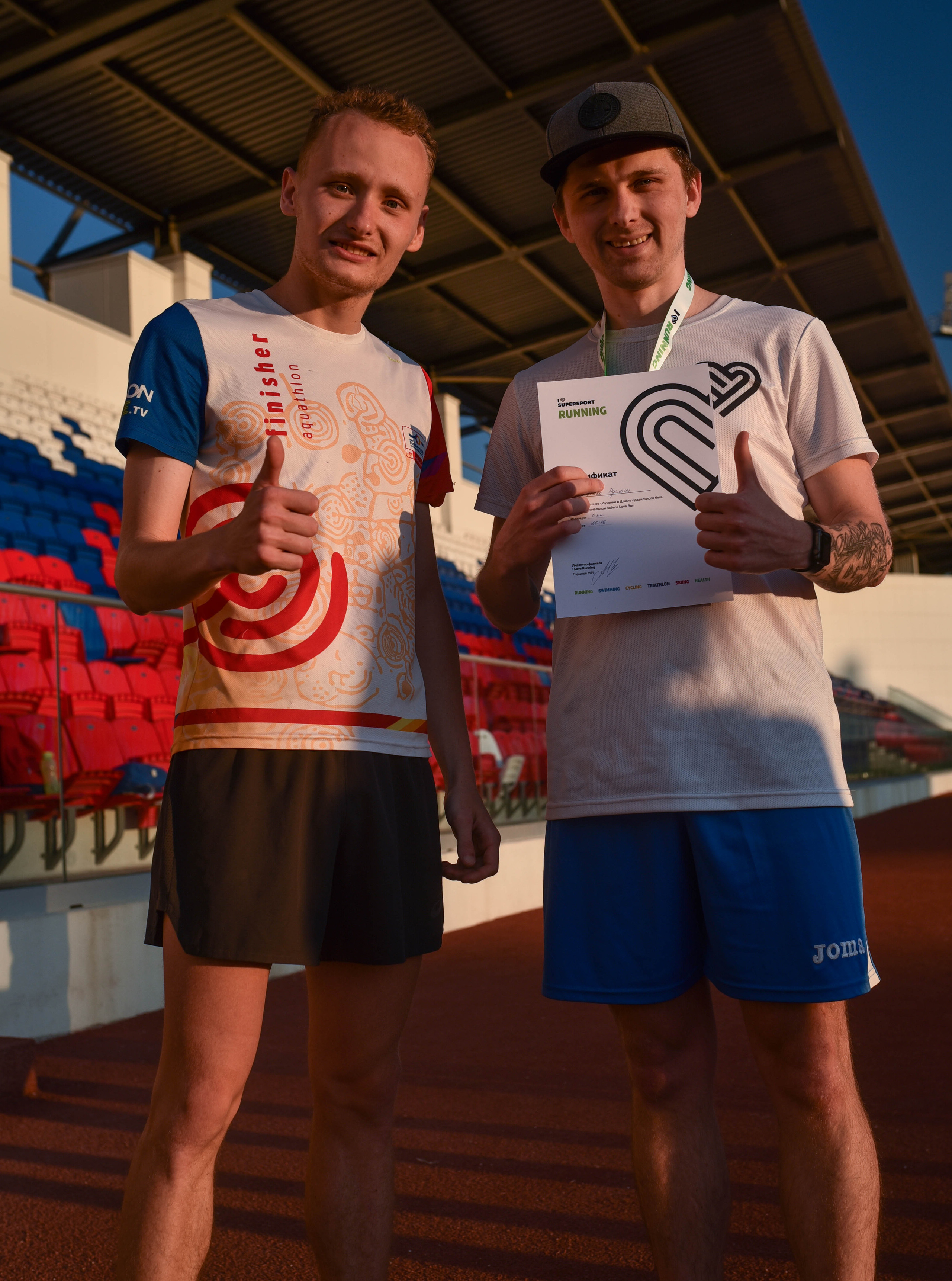 Финальный забег_I Love Supersport. Творческий фотограф в Севастополе — Антонина Марченко