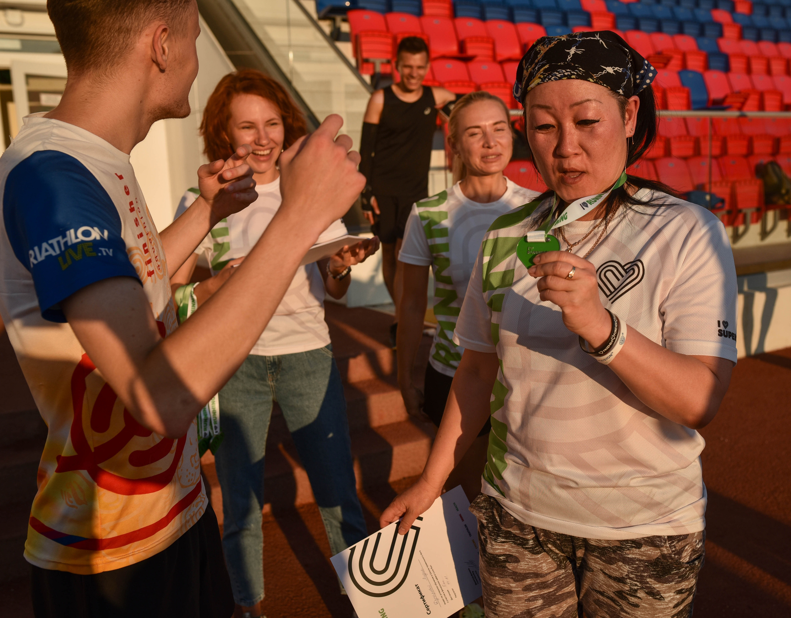 Финальный забег_I Love Supersport. Творческий фотограф в Севастополе — Антонина Марченко