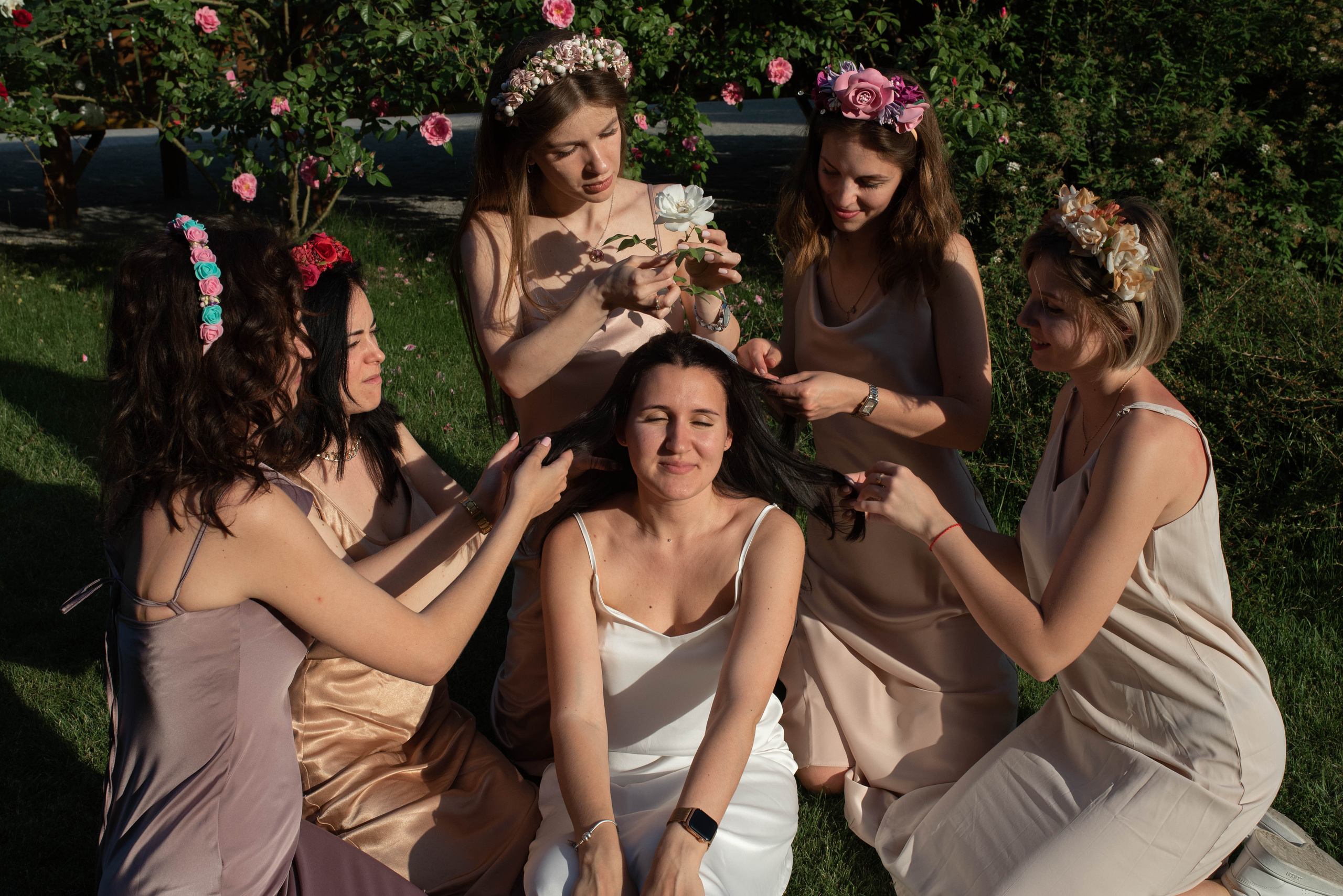 Девичник. Творческий фотограф в Севастополе — Антонина Марченко