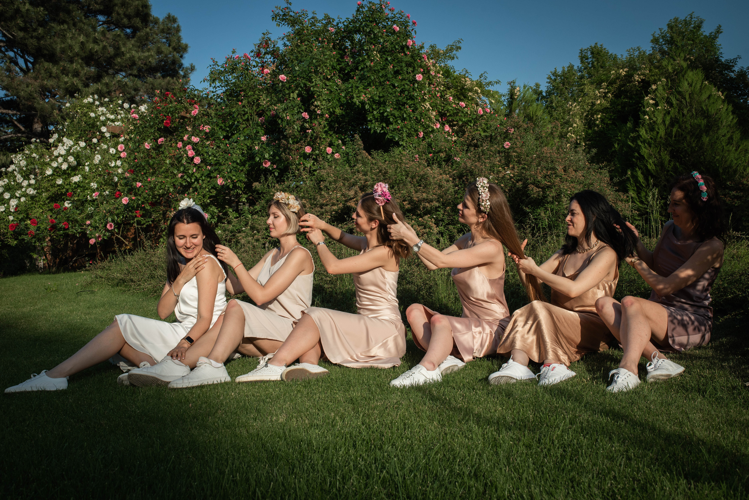 Девичник. Творческий фотограф в Севастополе — Антонина Марченко