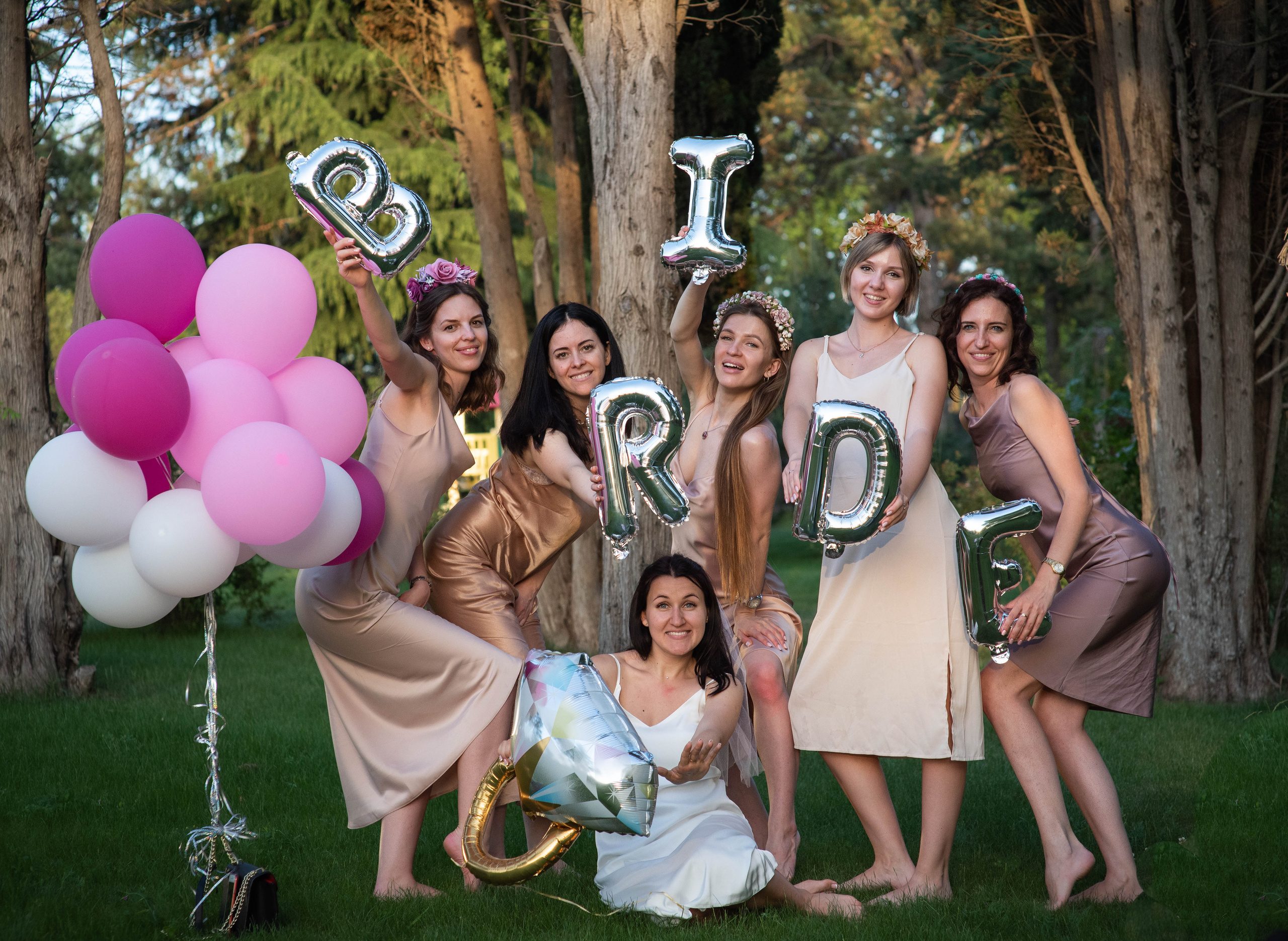 Девичник. Творческий фотограф в Севастополе — Антонина Марченко