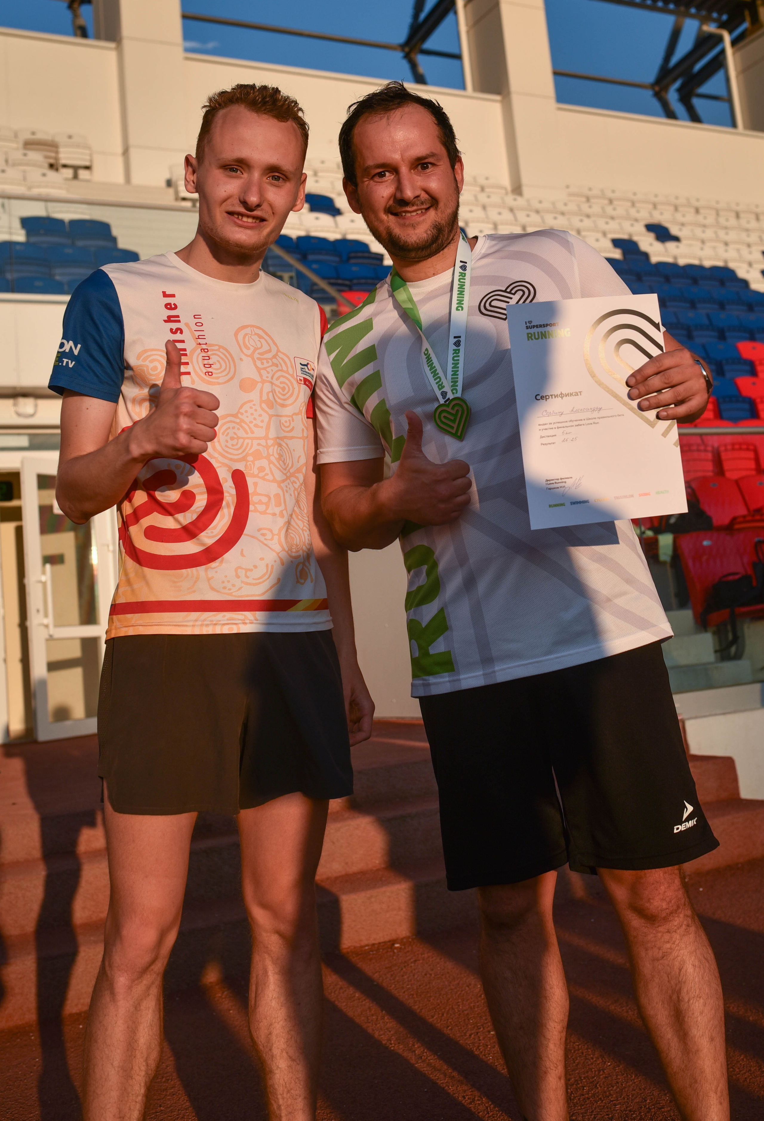 Финальный забег_I Love Supersport. Творческий фотограф в Севастополе — Антонина Марченко